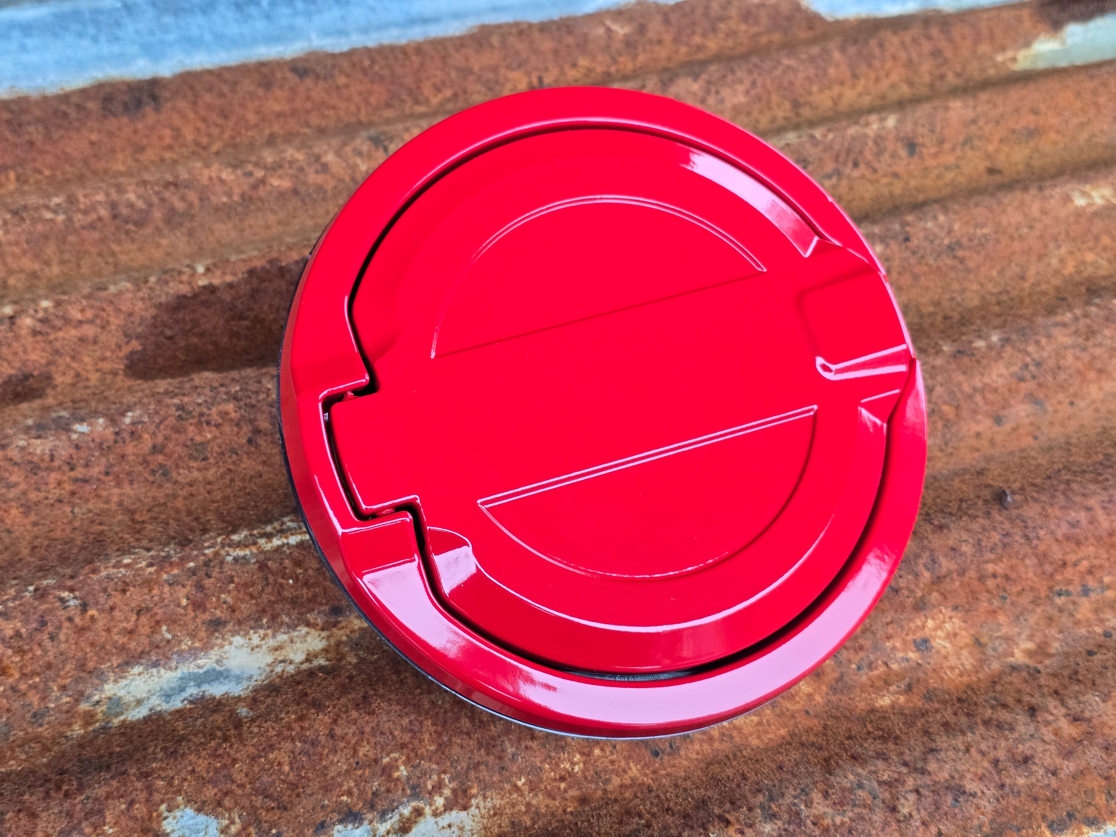 Jeep Wrangler JL Powder Coated Fuel Door
