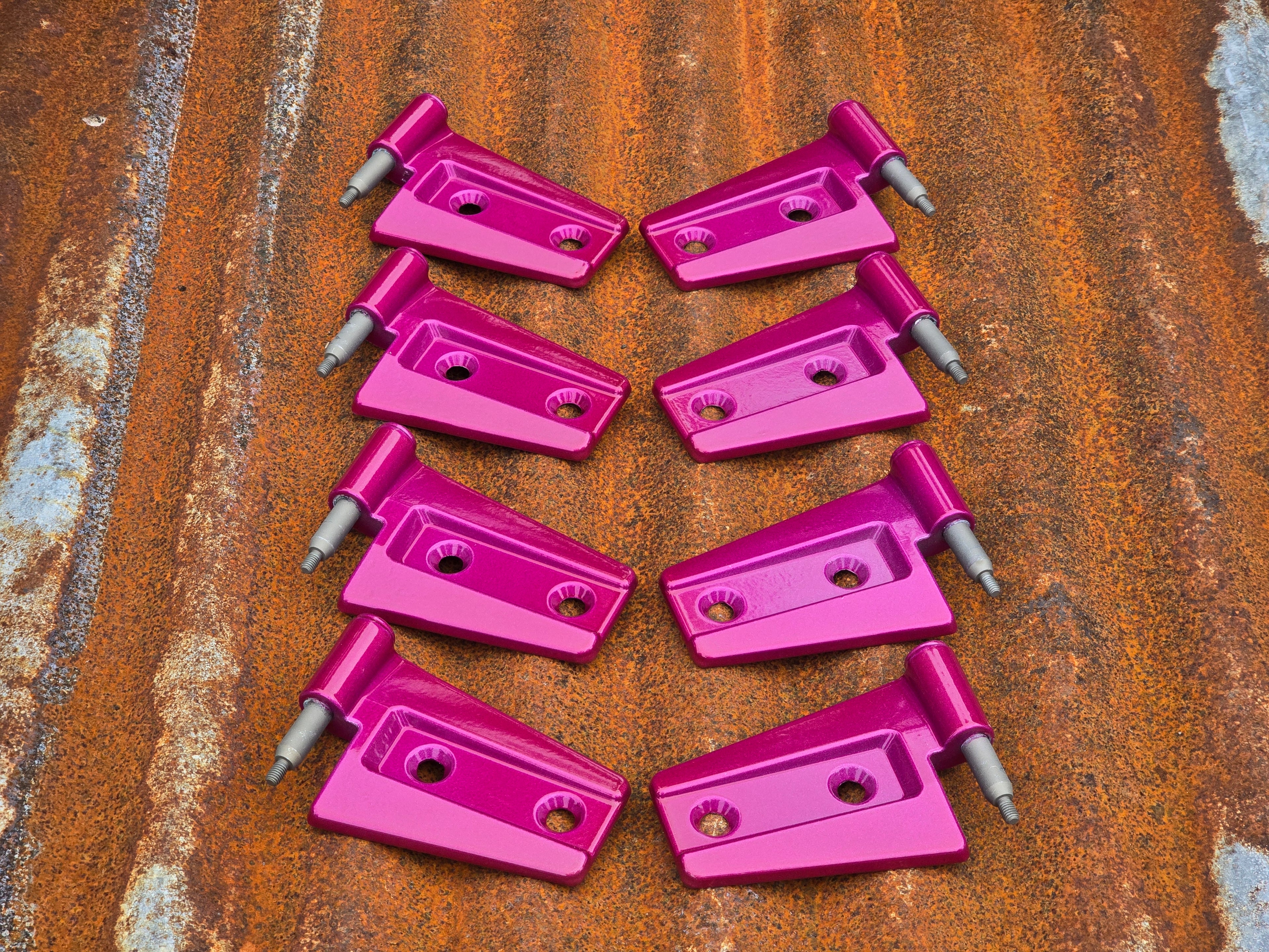 Jeep Wrangler JK Powder Coated Door Hinges