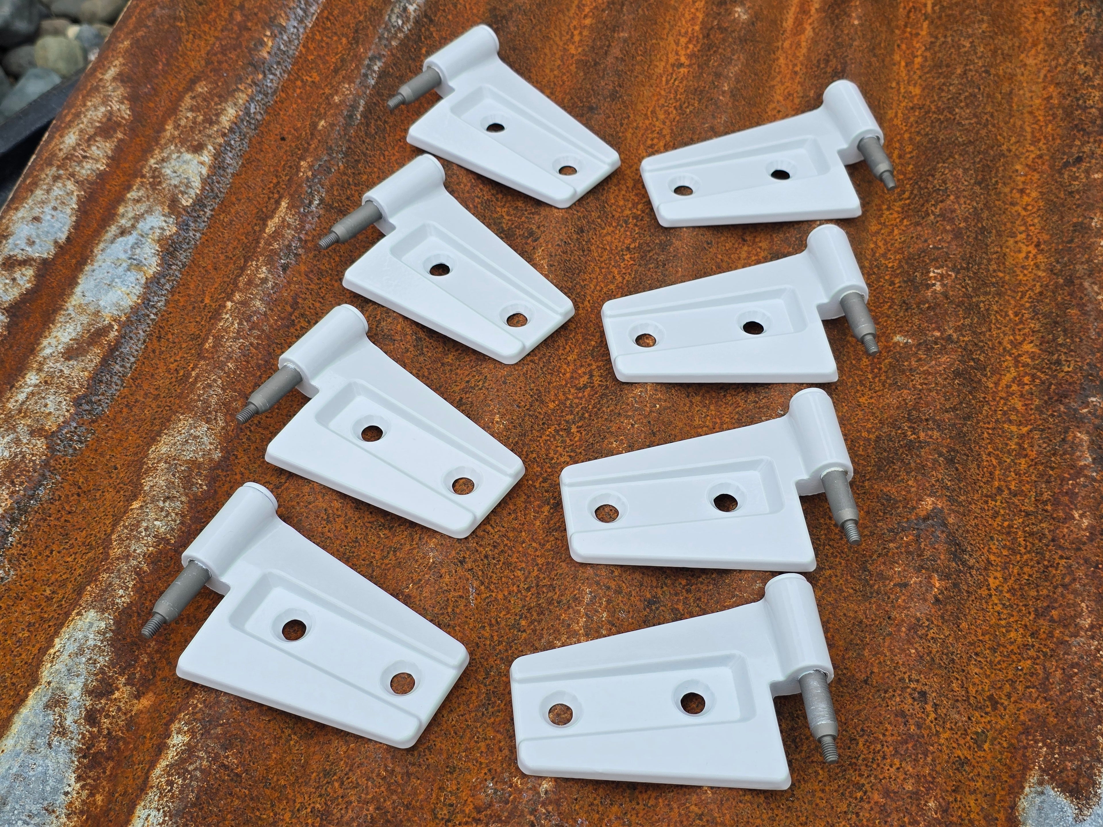 Jeep Wrangler JK Powder Coated Door Hinges