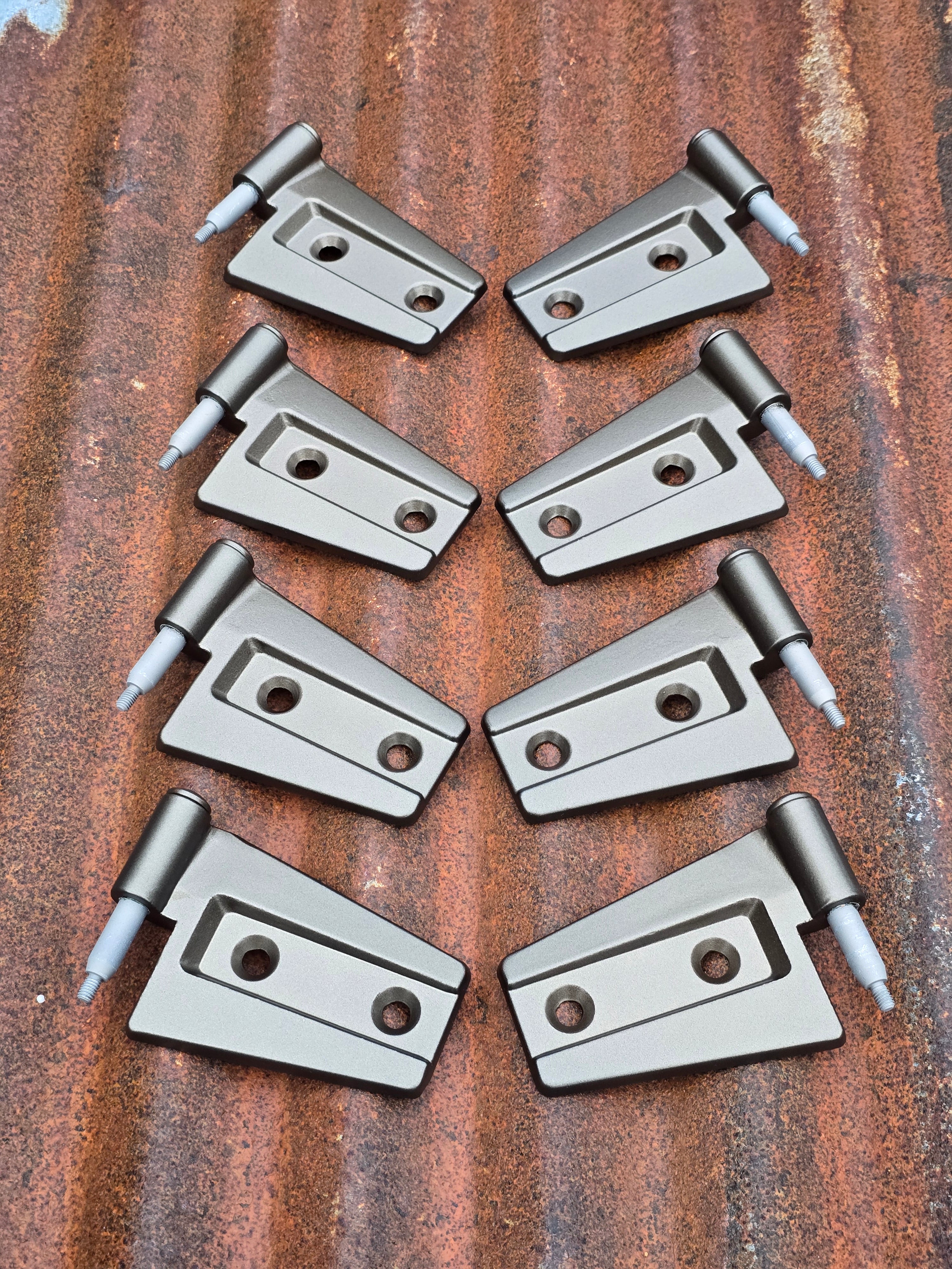 Jeep Wrangler JK Powder Coated Door Hinges