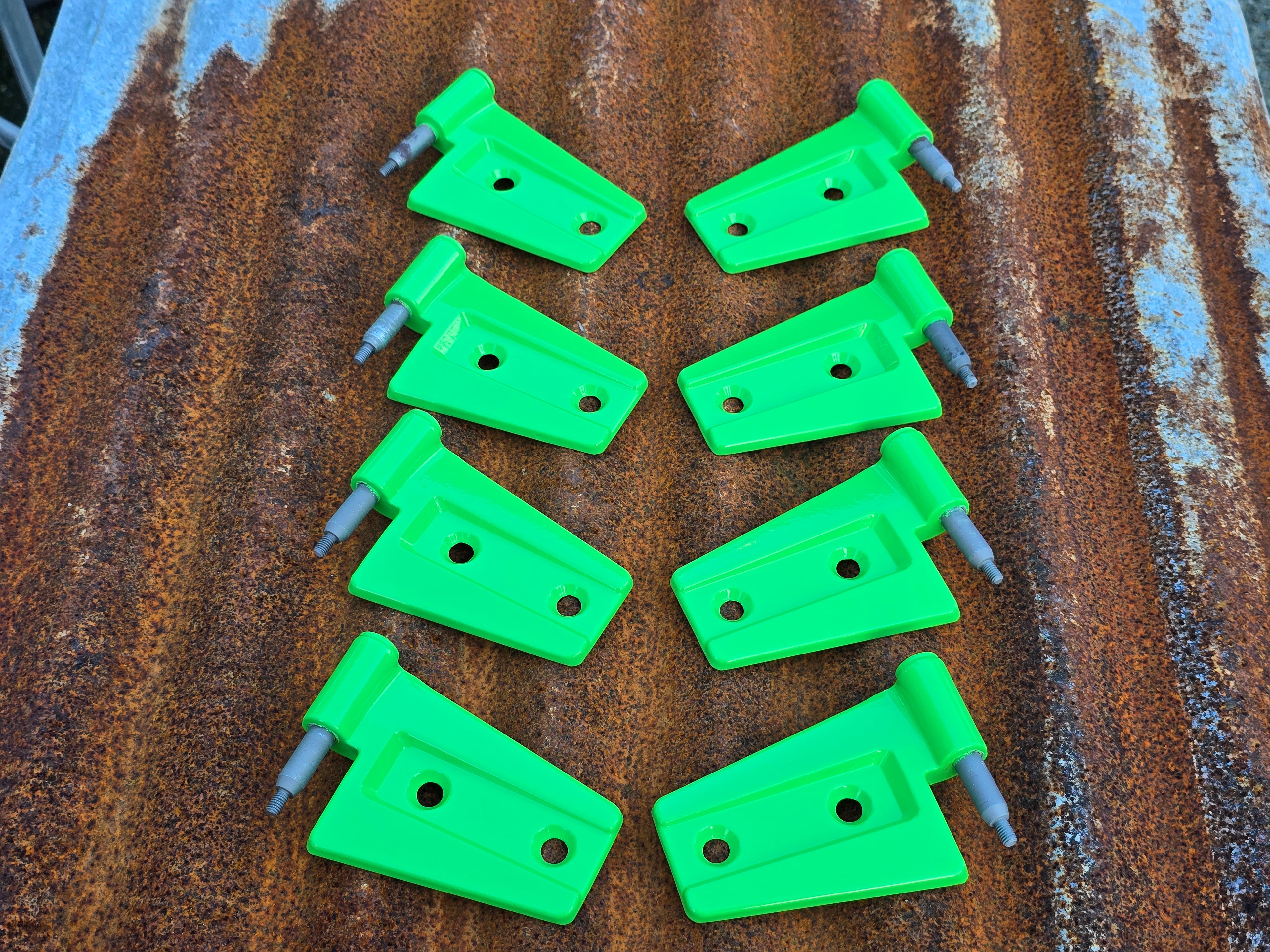 Jeep Wrangler JK Powder Coated Door Hinges