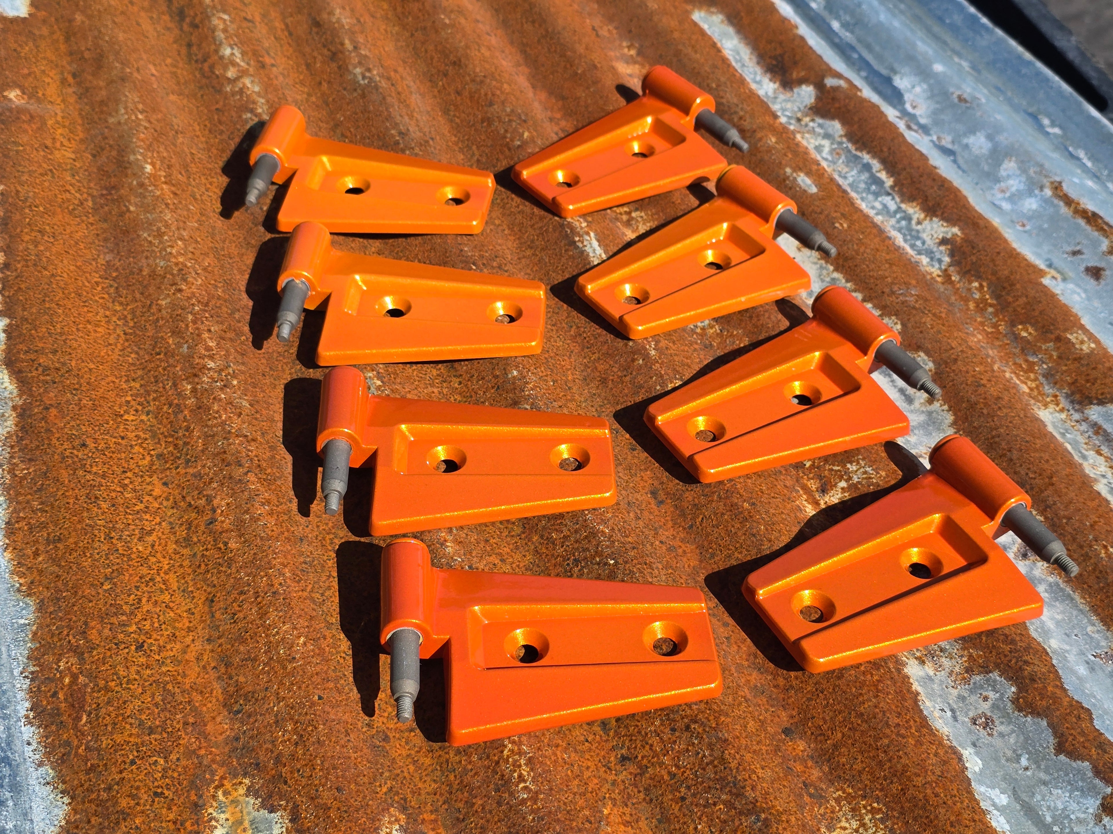 Jeep Wrangler JK Powder Coated Door Hinges