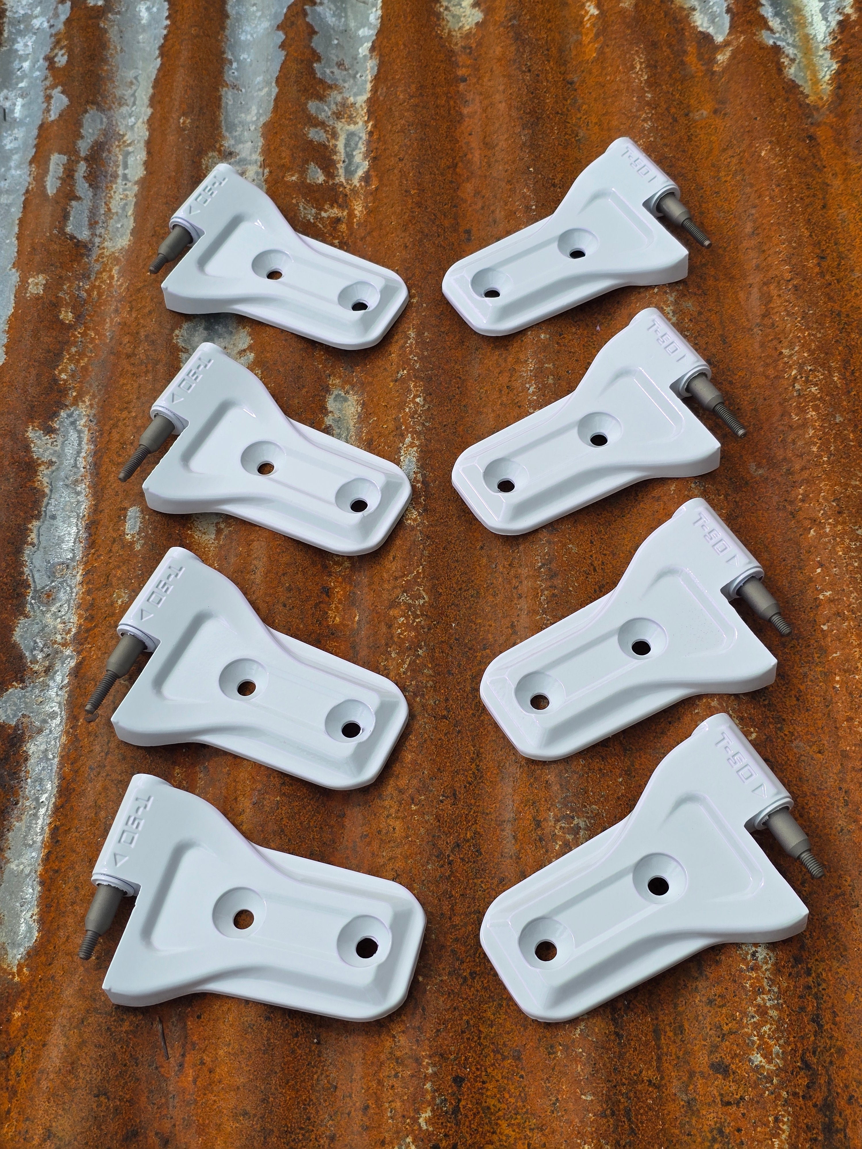 Jeep Wrangler JL / JT Powder Coated Door Hinges