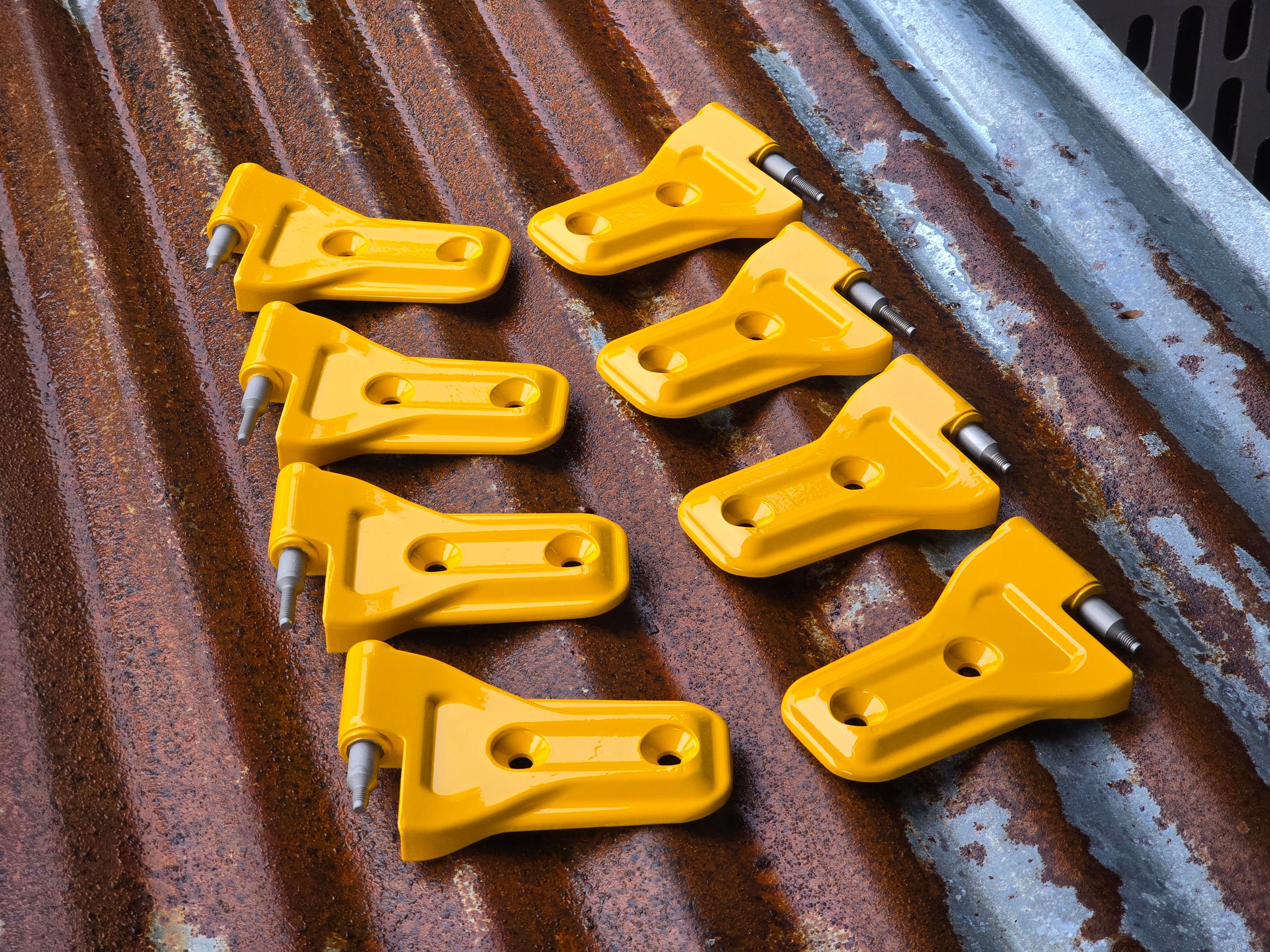 Jeep Wrangler JL / JT Powder Coated Door Hinges