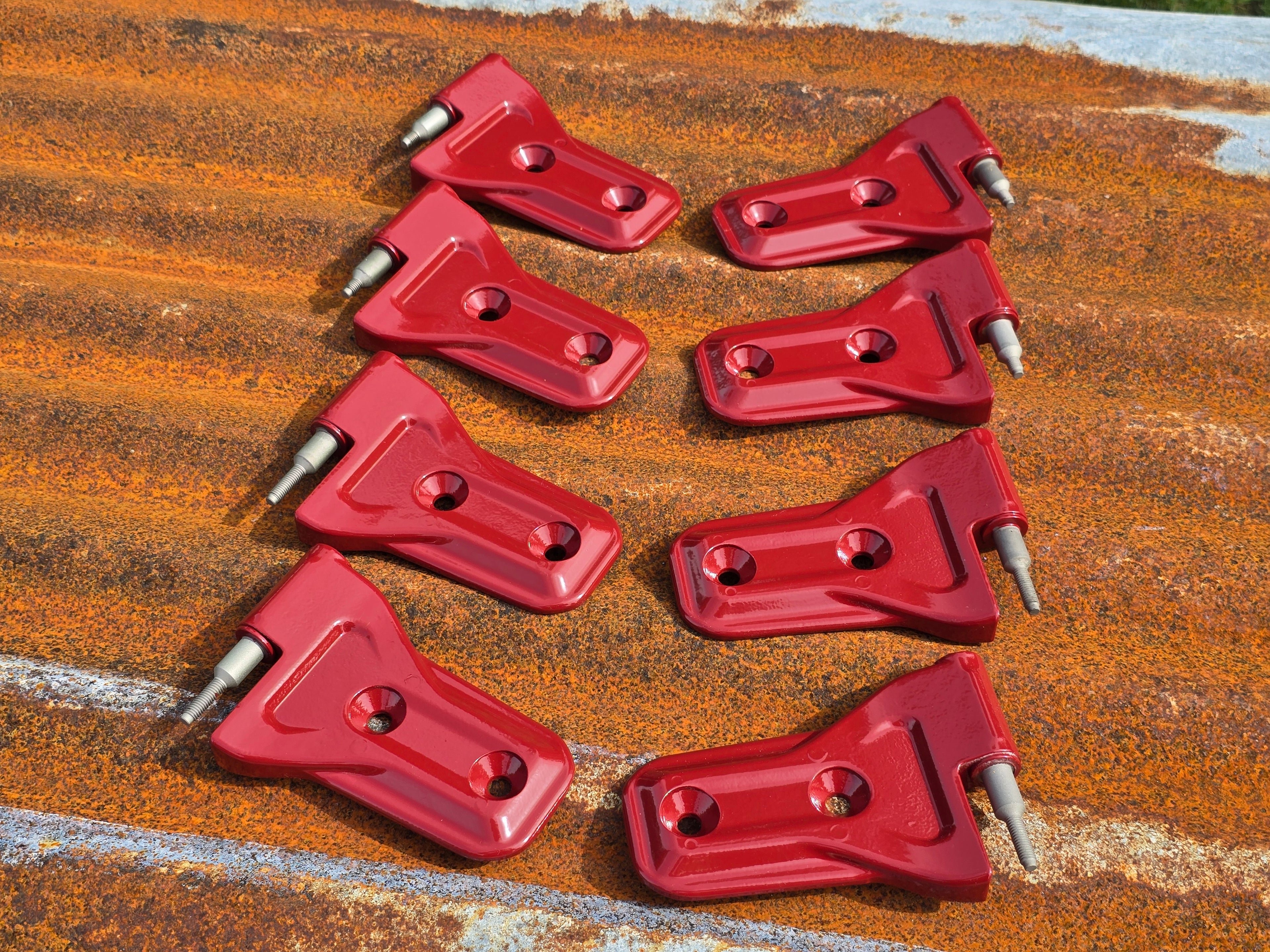 Jeep Wrangler JL / JT Powder Coated Door Hinges