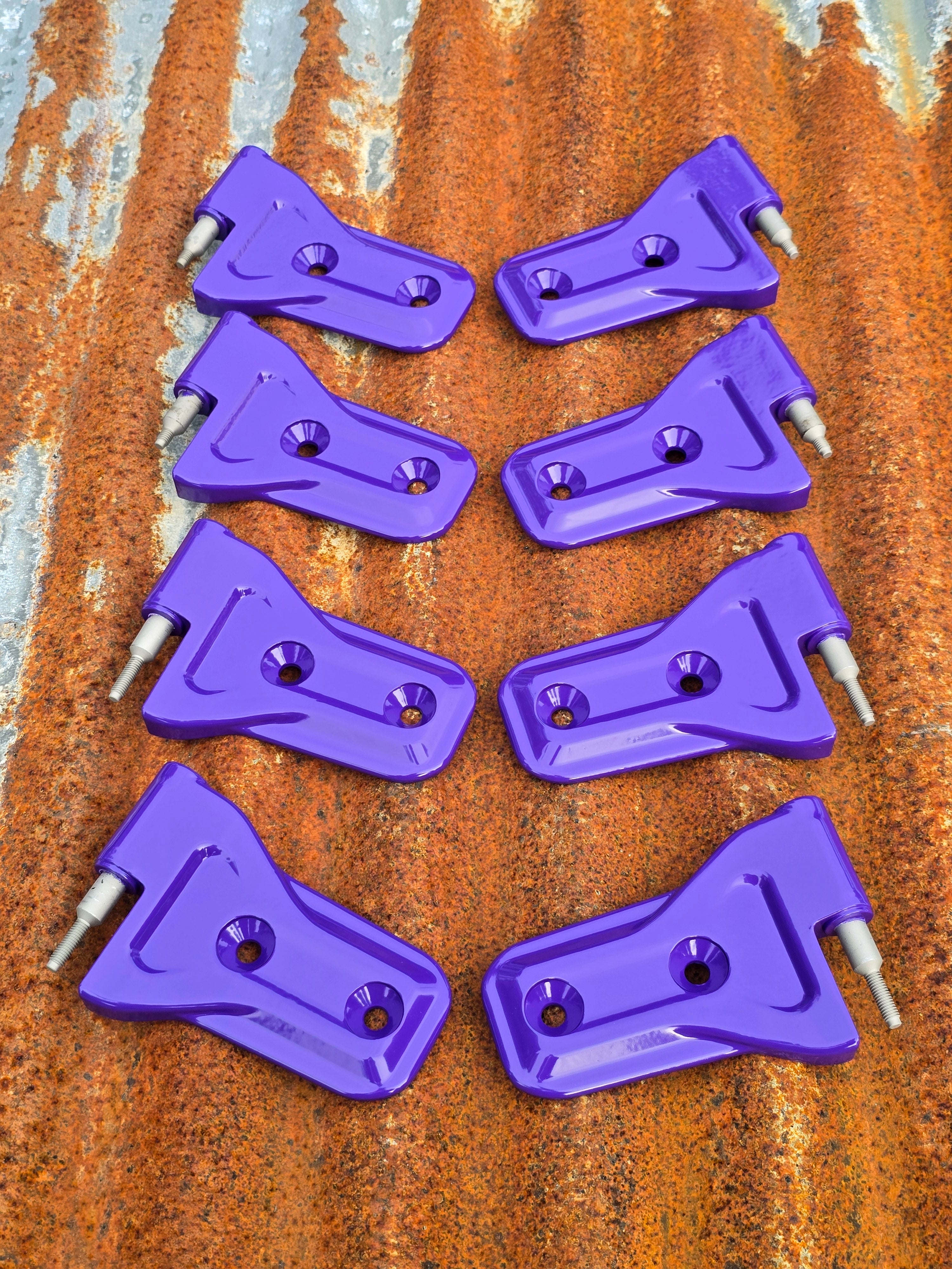 Jeep Wrangler JL / JT Powder Coated Door Hinges