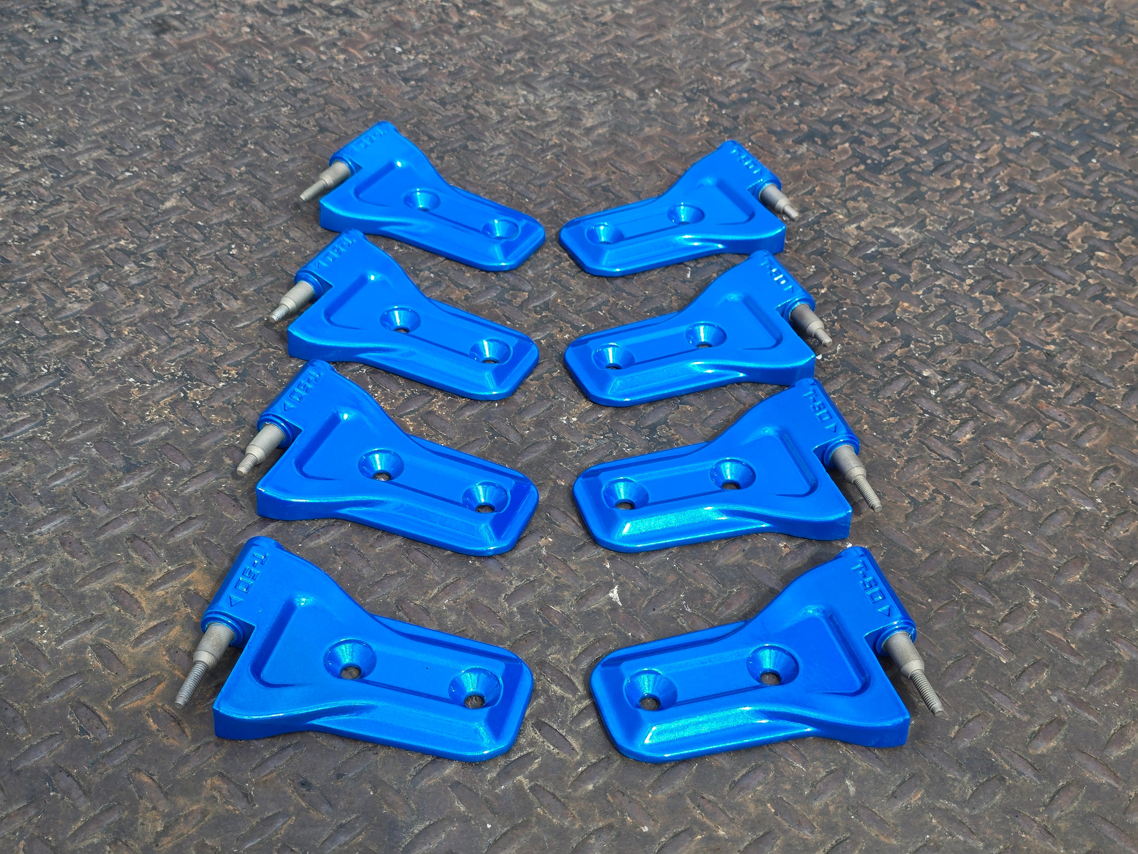 Jeep Wrangler JL / JT Powder Coated Door Hinges