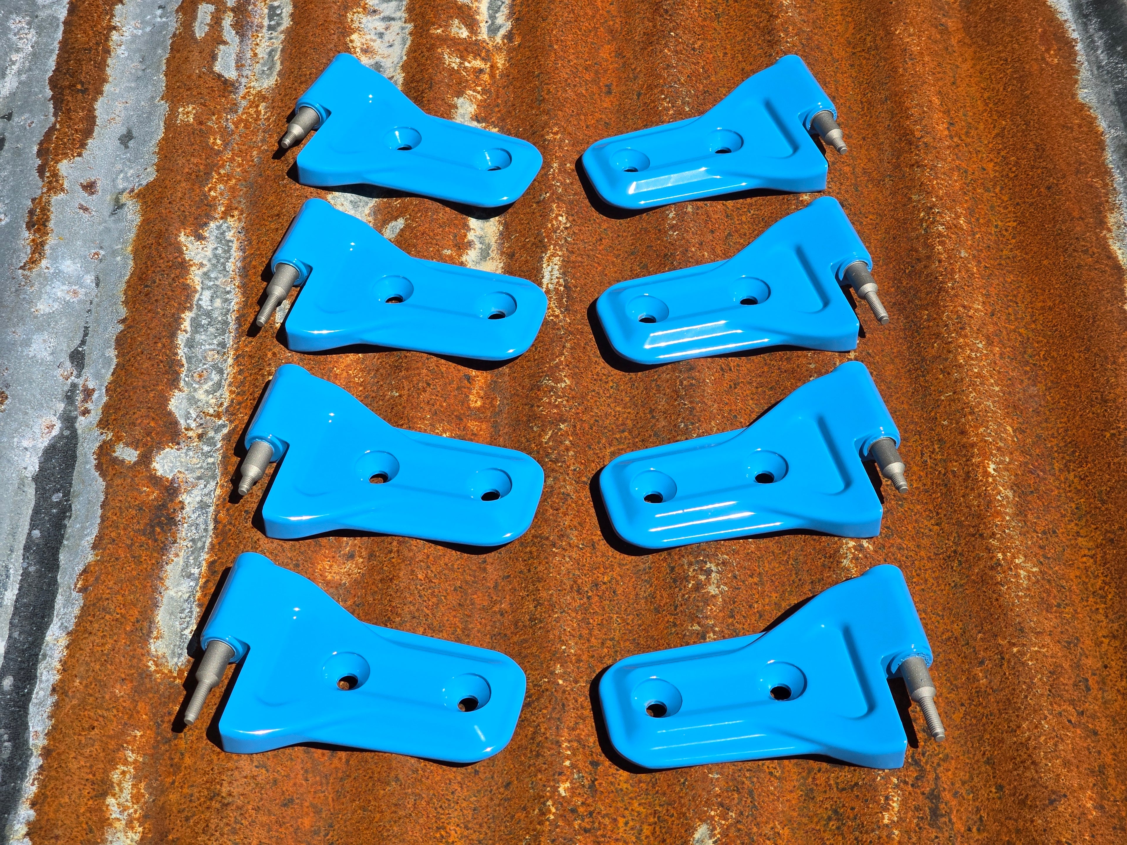Jeep Wrangler JL / JT Powder Coated Door Hinges