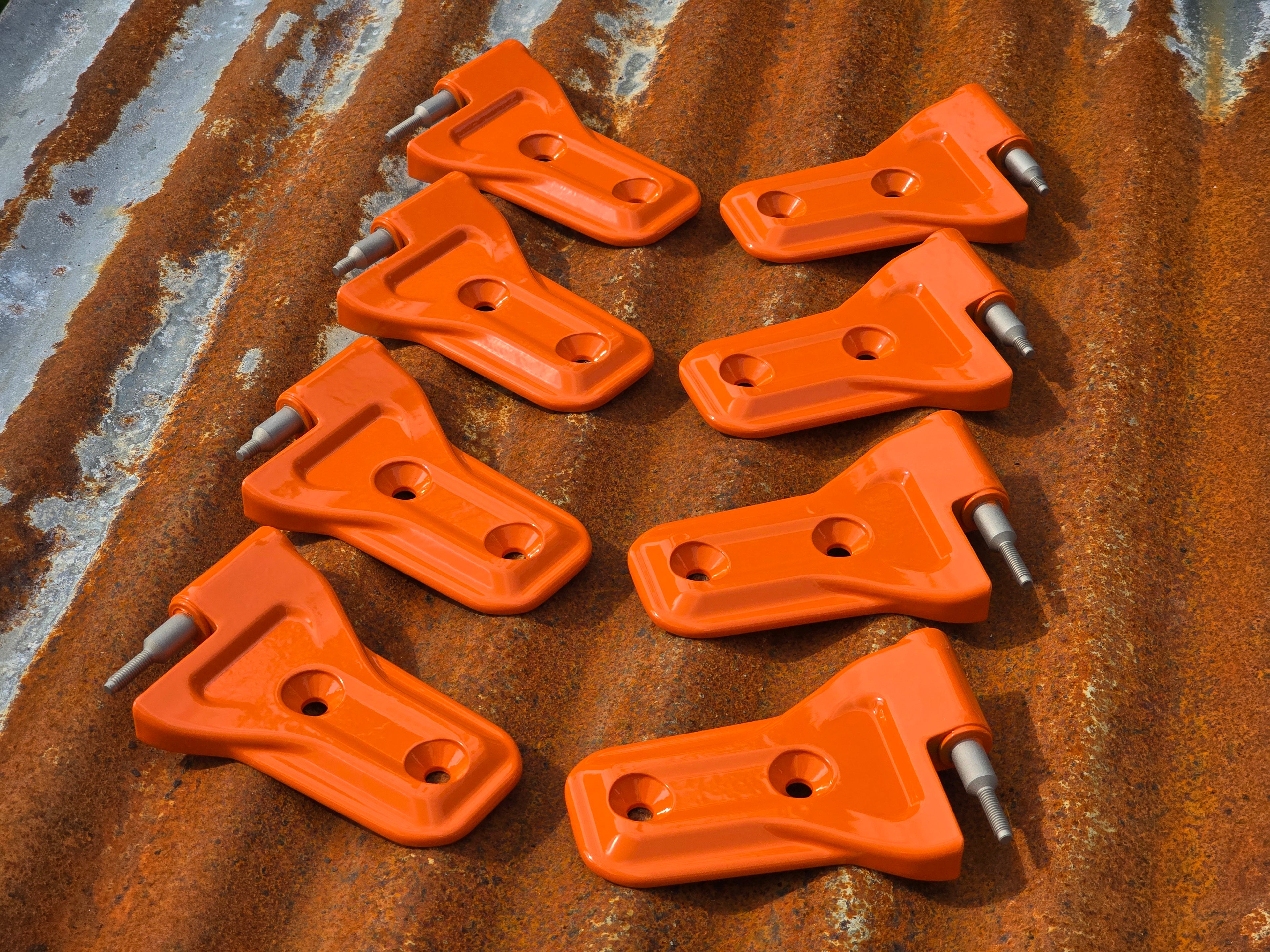 Jeep Wrangler JL / JT Powder Coated Door Hinges