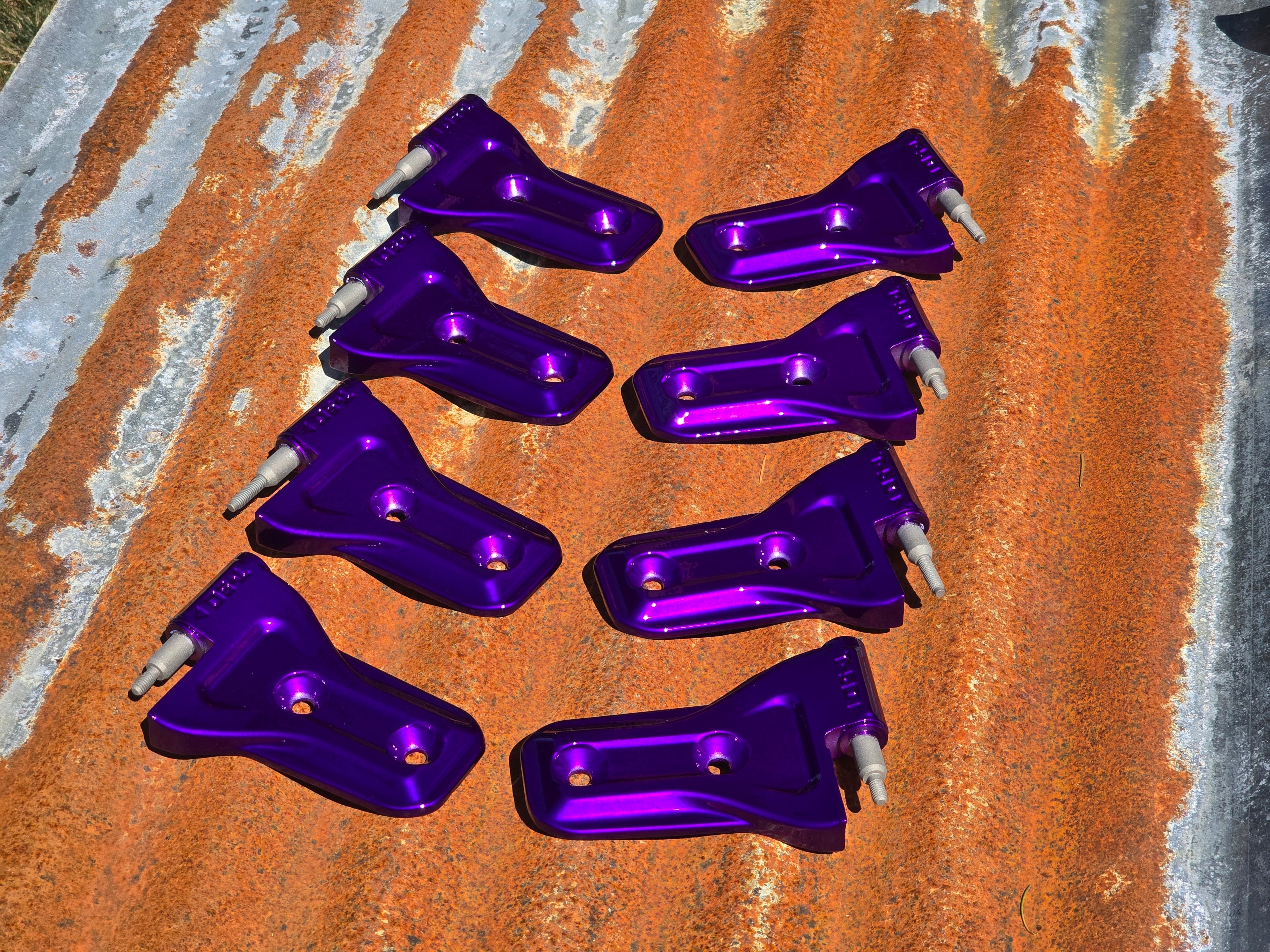 Jeep Wrangler JL / JT Powder Coated Door Hinges