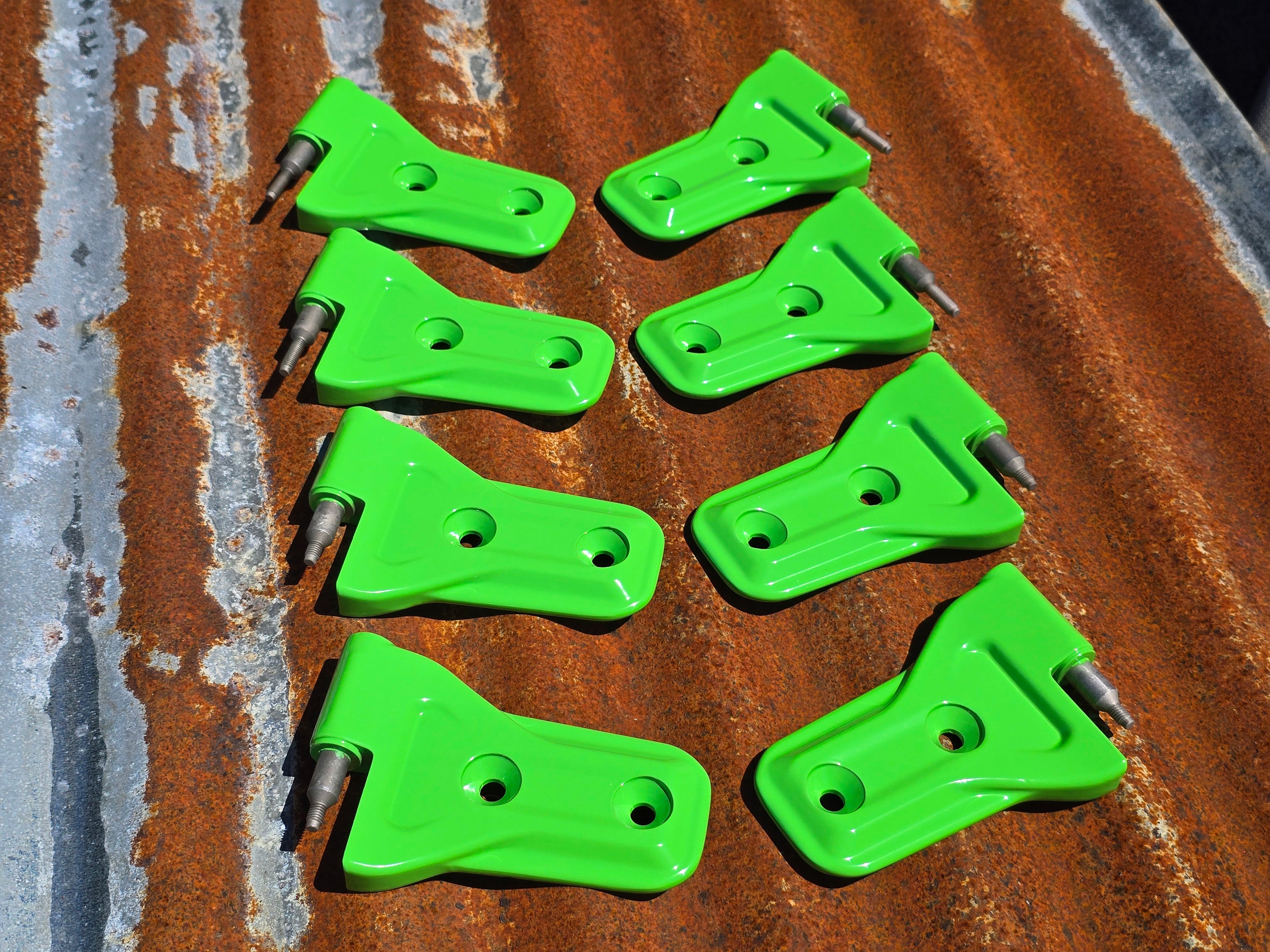Jeep Wrangler JL / JT Powder Coated Door Hinges