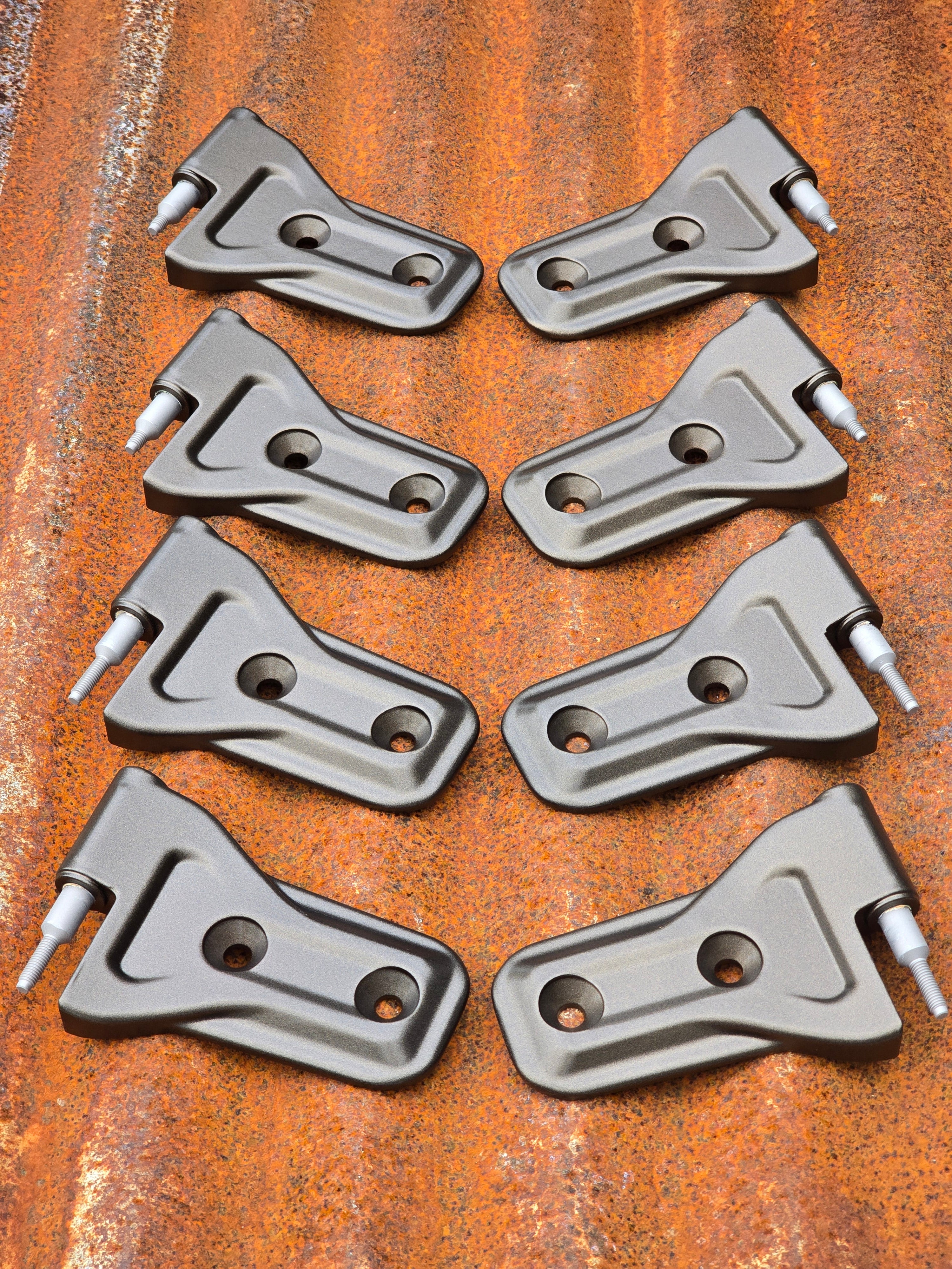 Jeep Wrangler JL / JT Powder Coated Door Hinges
