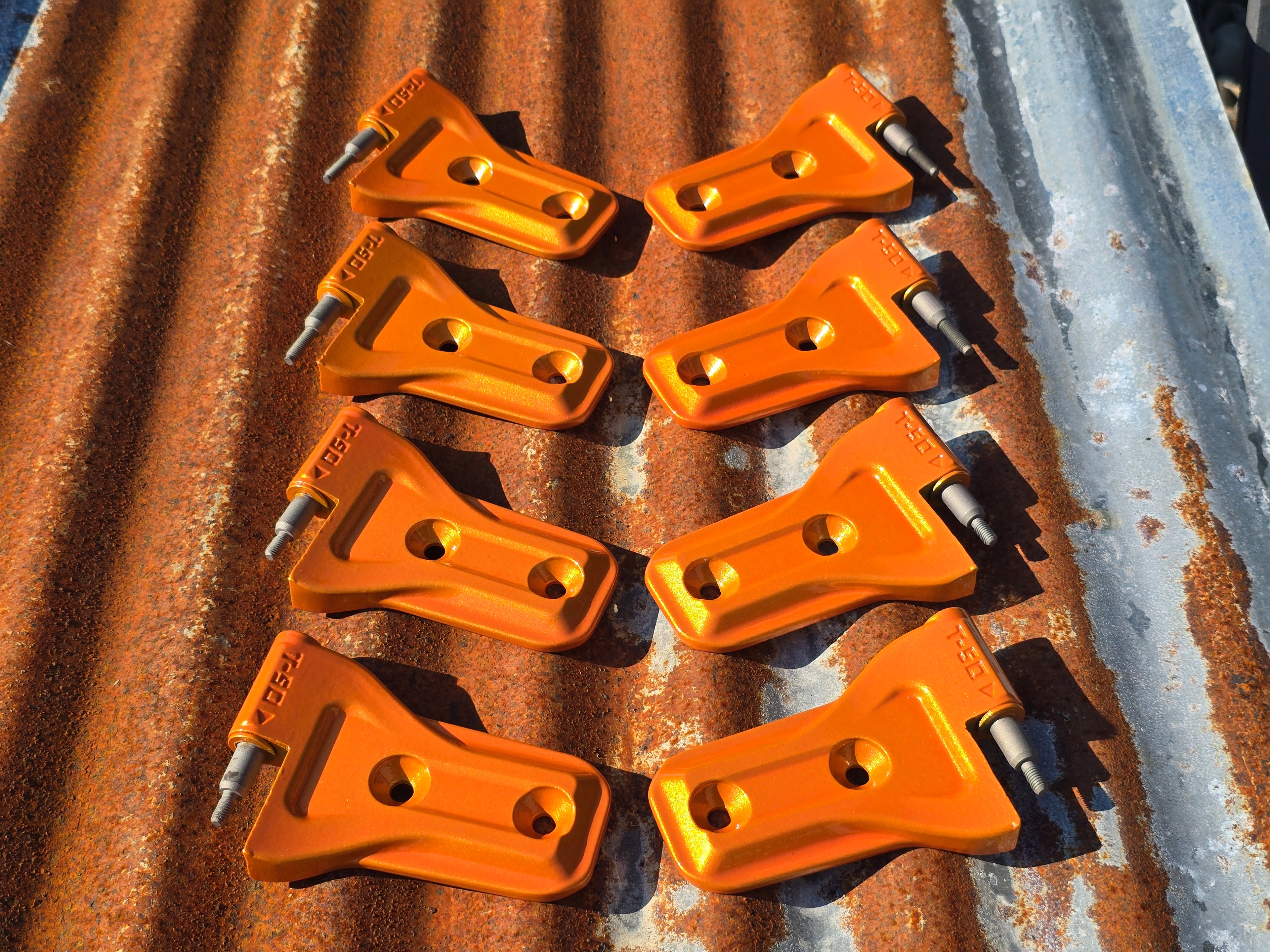 Jeep Wrangler JL / JT Powder Coated Door Hinges