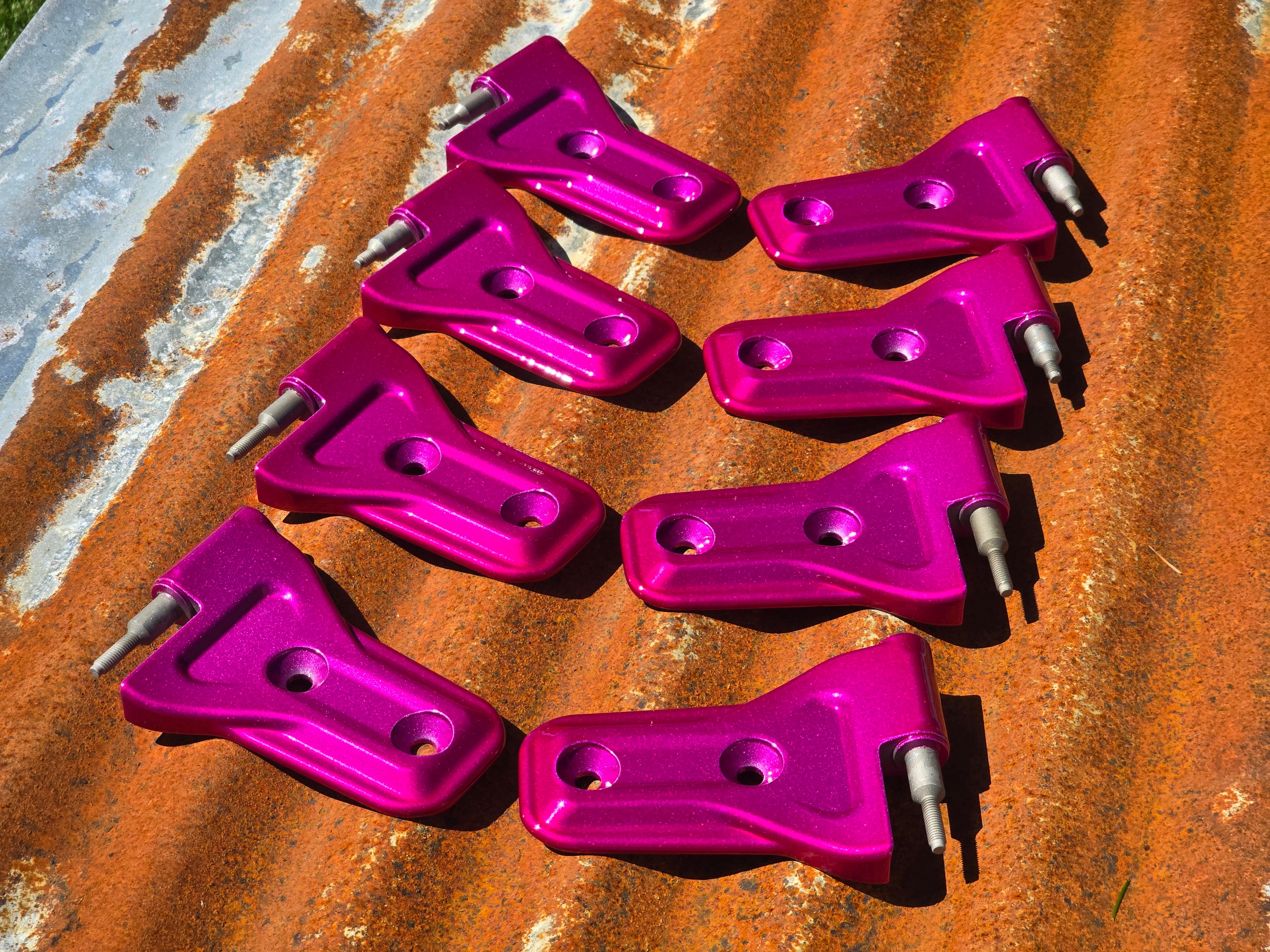 Jeep Wrangler JL / JT Powder Coated Door Hinges