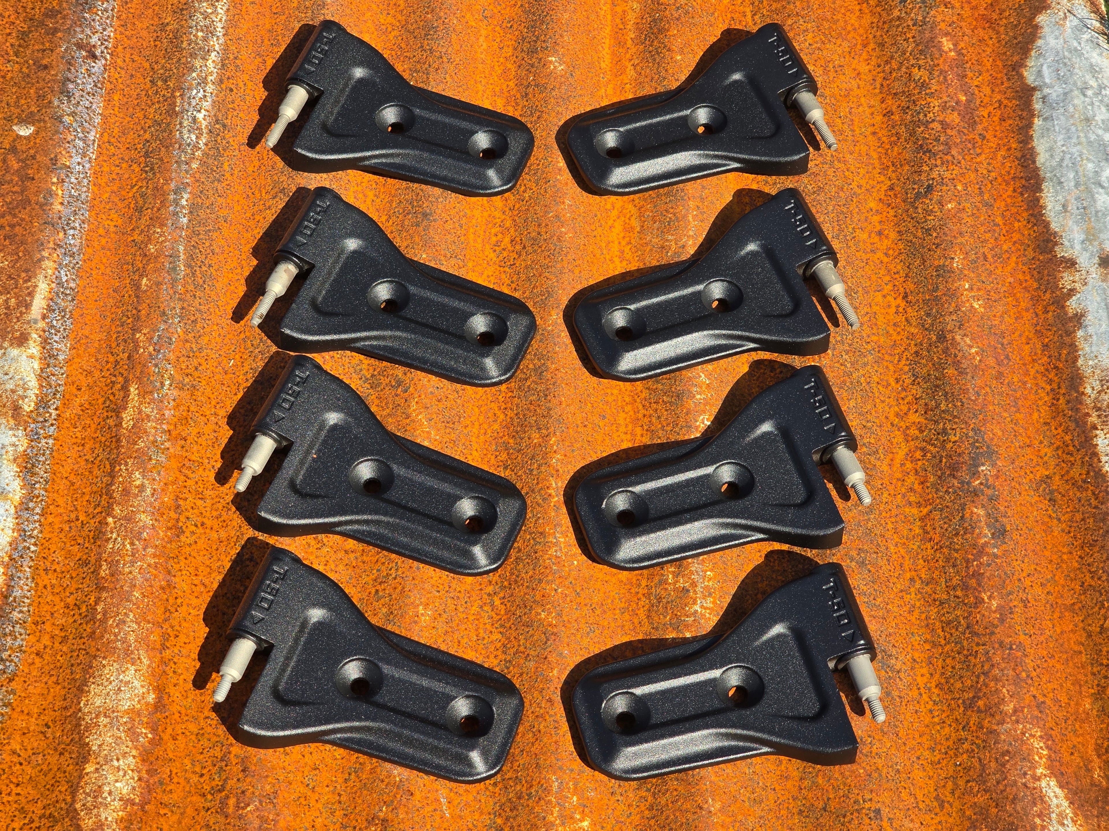 Jeep Wrangler JL / JT Powder Coated Door Hinges