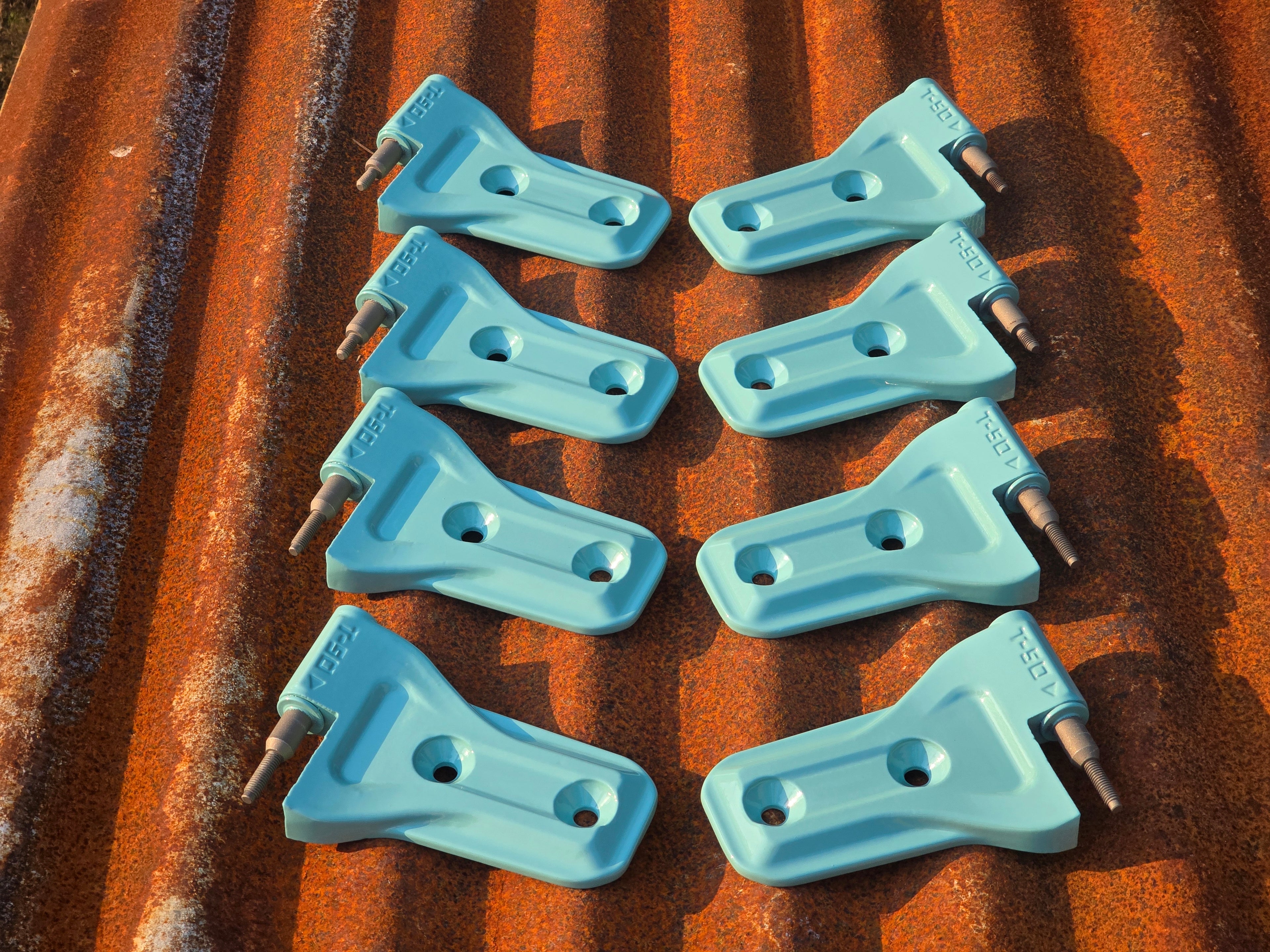 Jeep Wrangler JL / JT Powder Coated Door Hinges