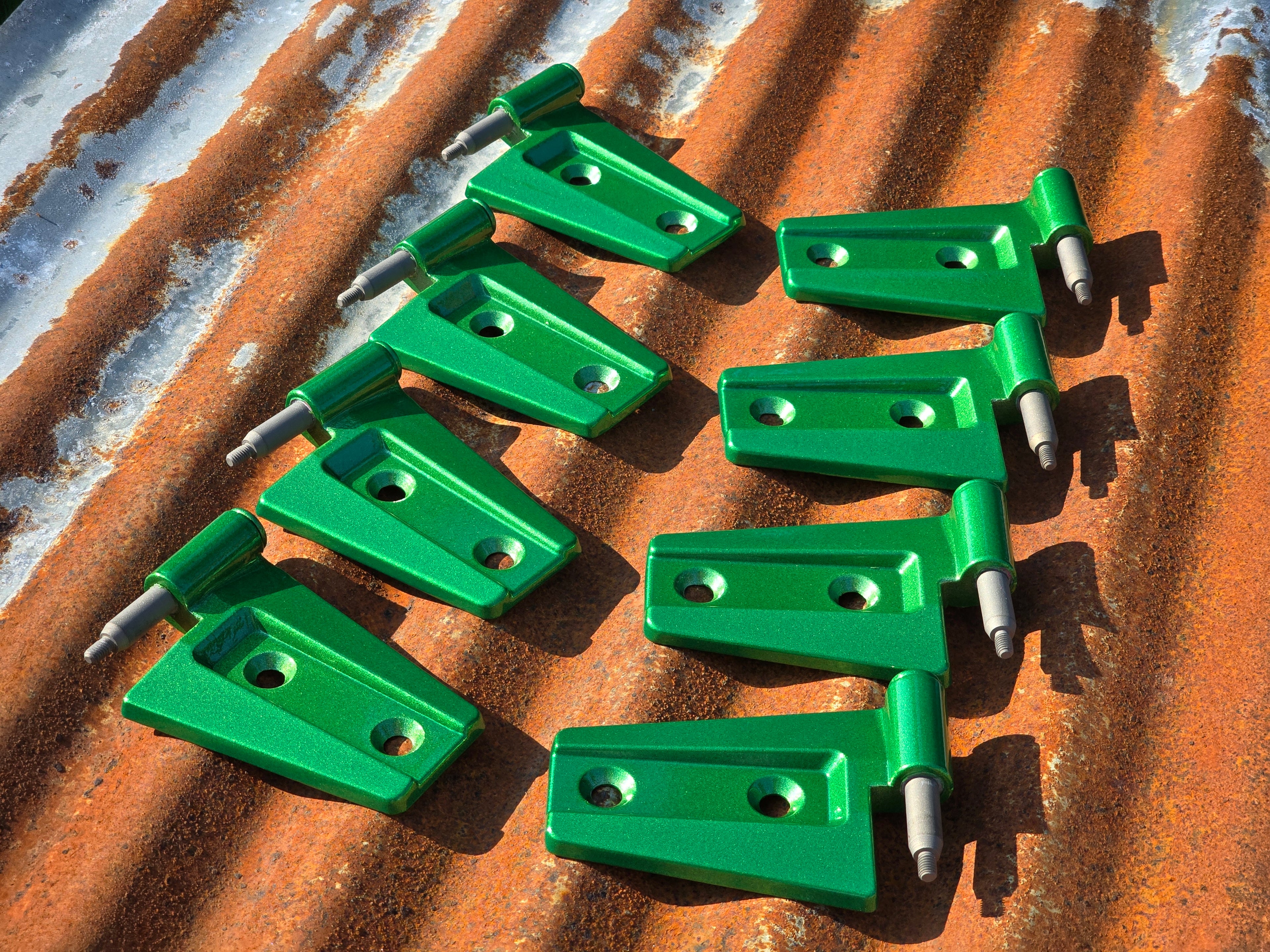 Jeep Wrangler JK Powder Coated Door Hinges