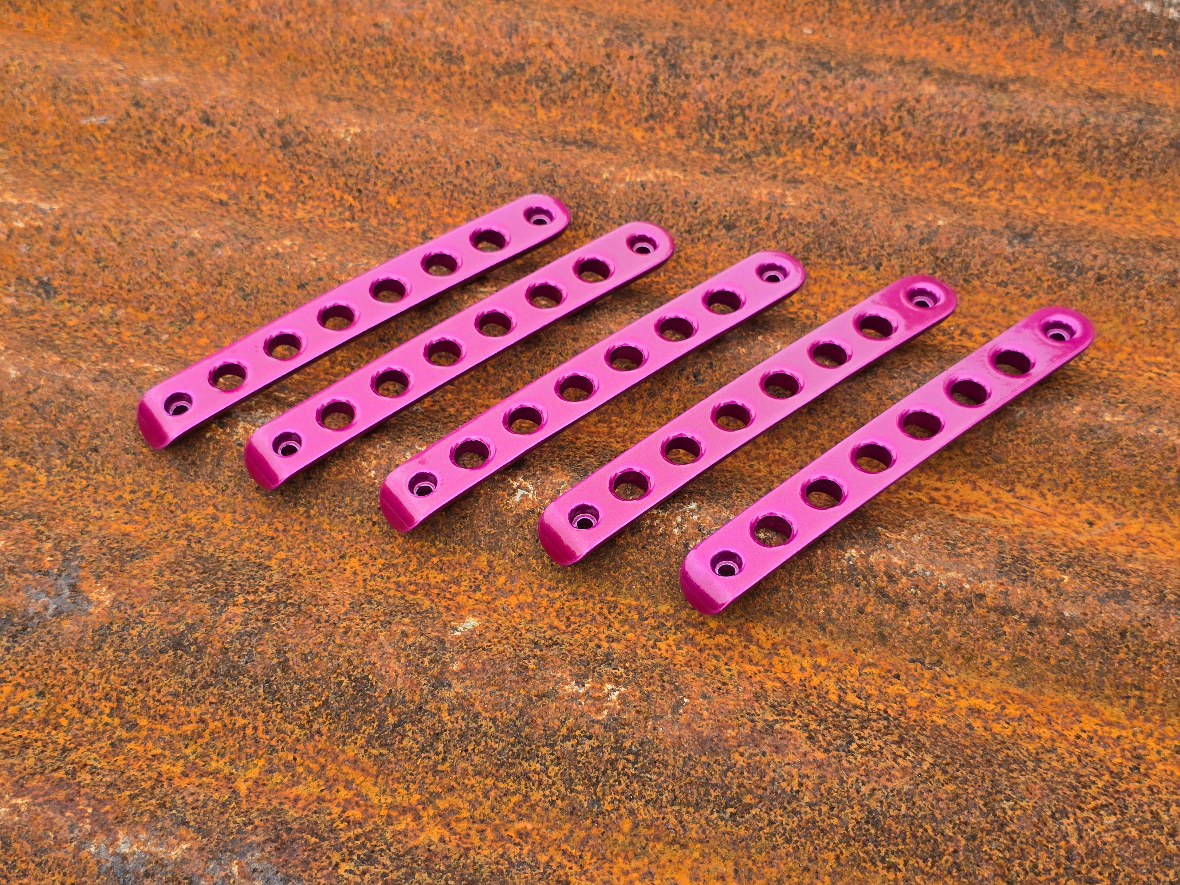 Jeep Wrangler JK Powder Coated Door Handle Inserts