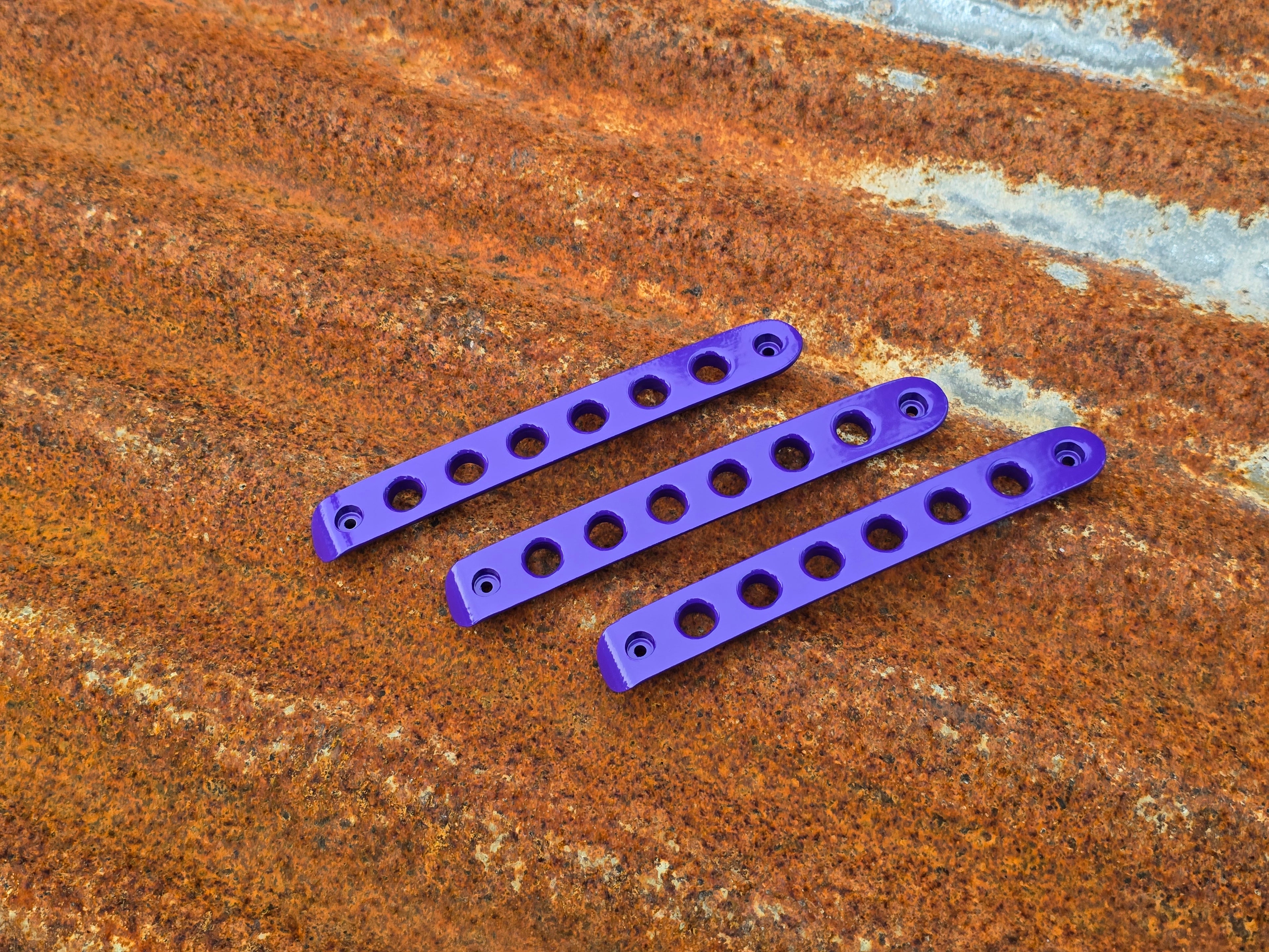 Jeep Wrangler JK Powder Coated Door Handle Inserts