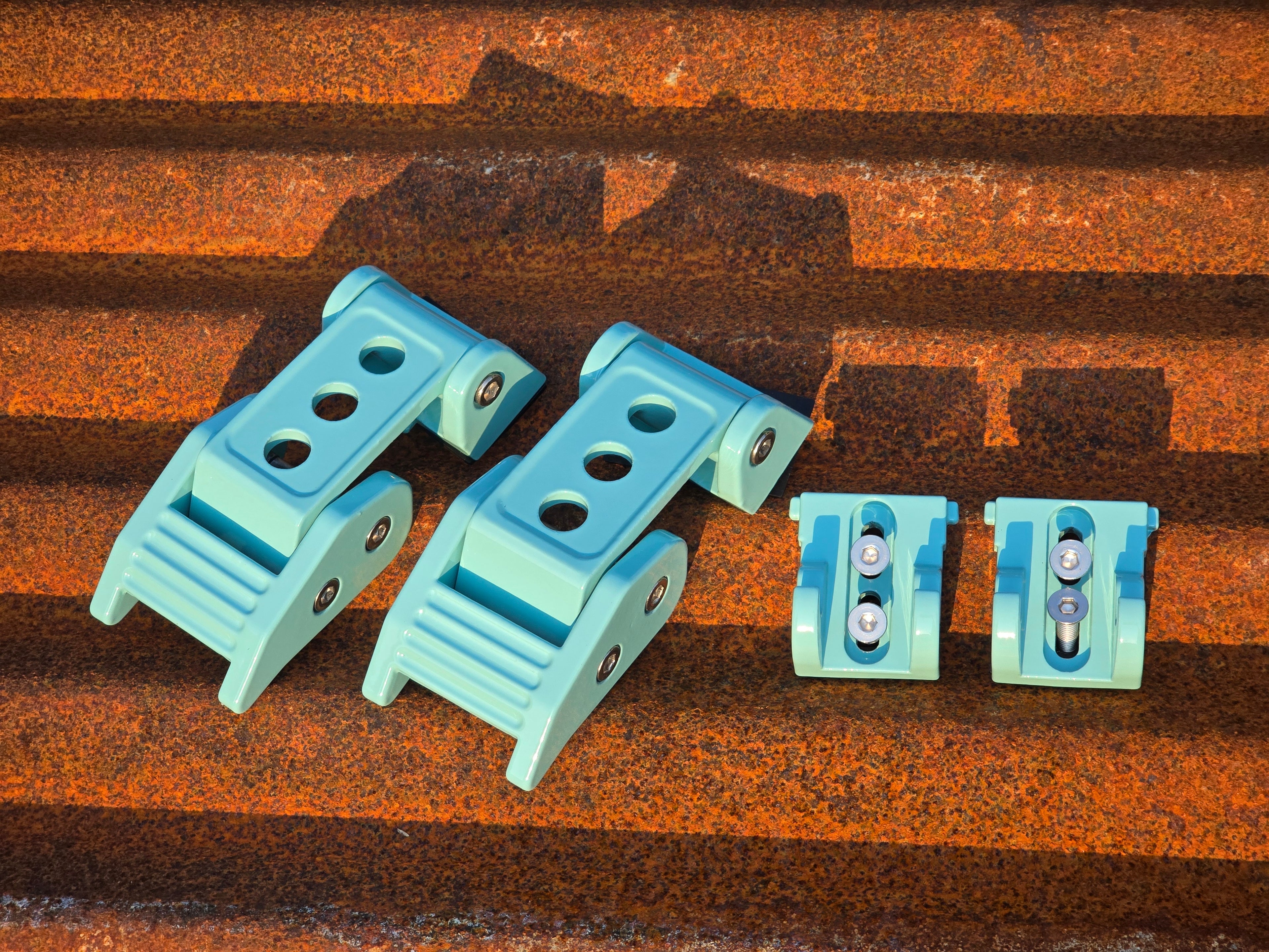 Jeep Wrangler JK, JL & JT Gladiator Powder Coated Hood Latches