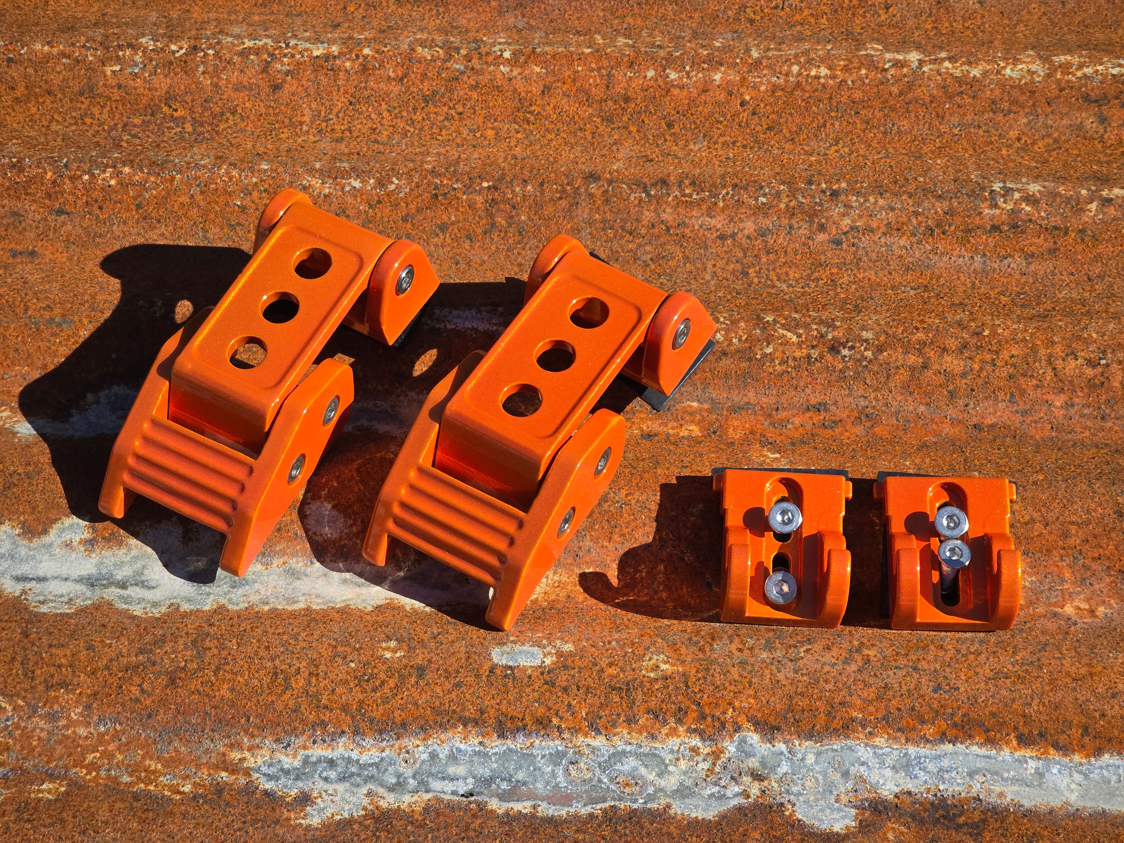 Jeep Wrangler JK, JL & JT Gladiator Powder Coated Hood Latches