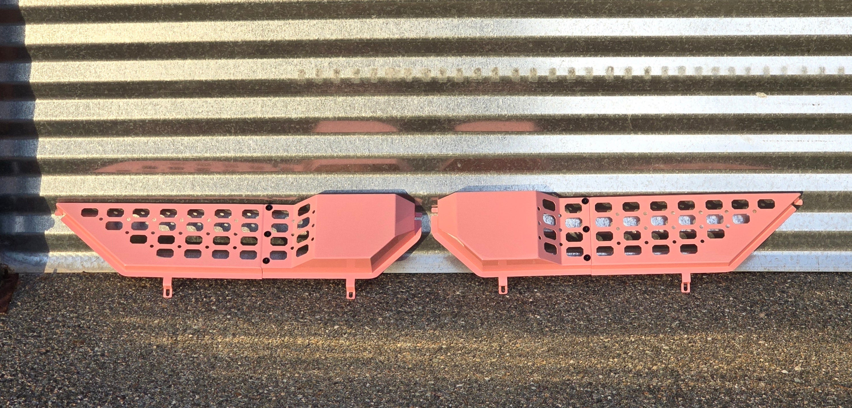Jeep Wrangler JL & Gladiator Powder Coated Door Storage Pockets