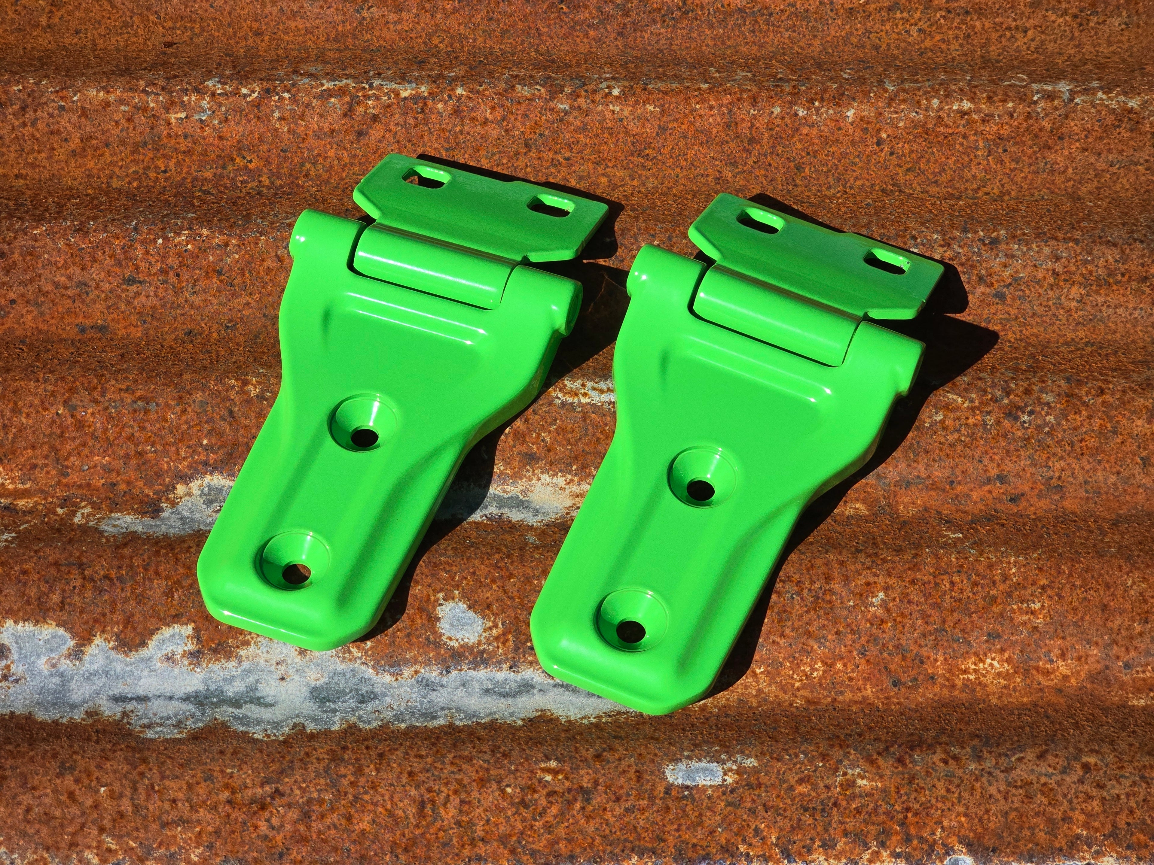 Jeep Wrangler JL & JT Powder Coated Hood Hinges