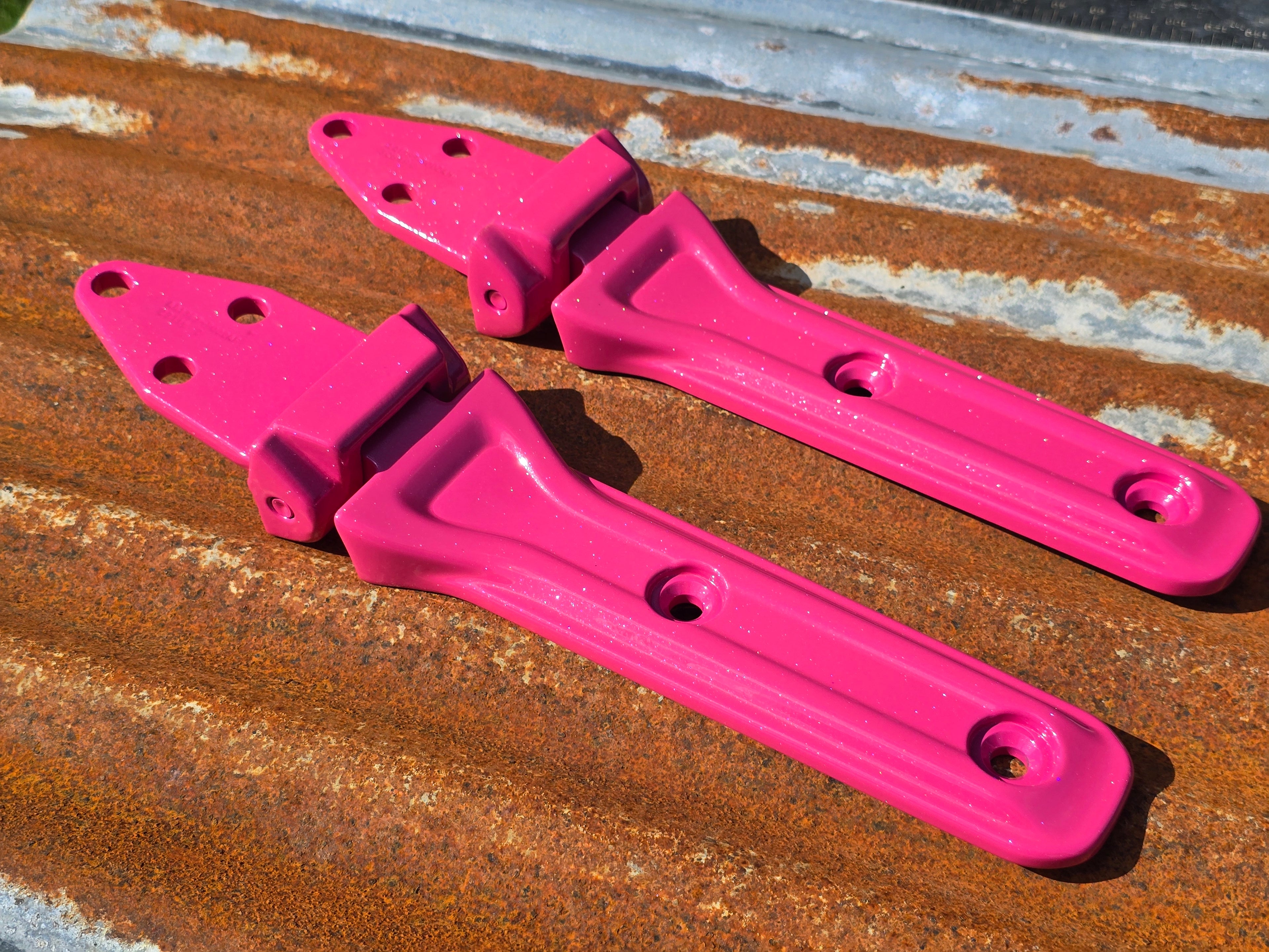 Jeep Wrangler JL Powder Coated Tailgate Hinges