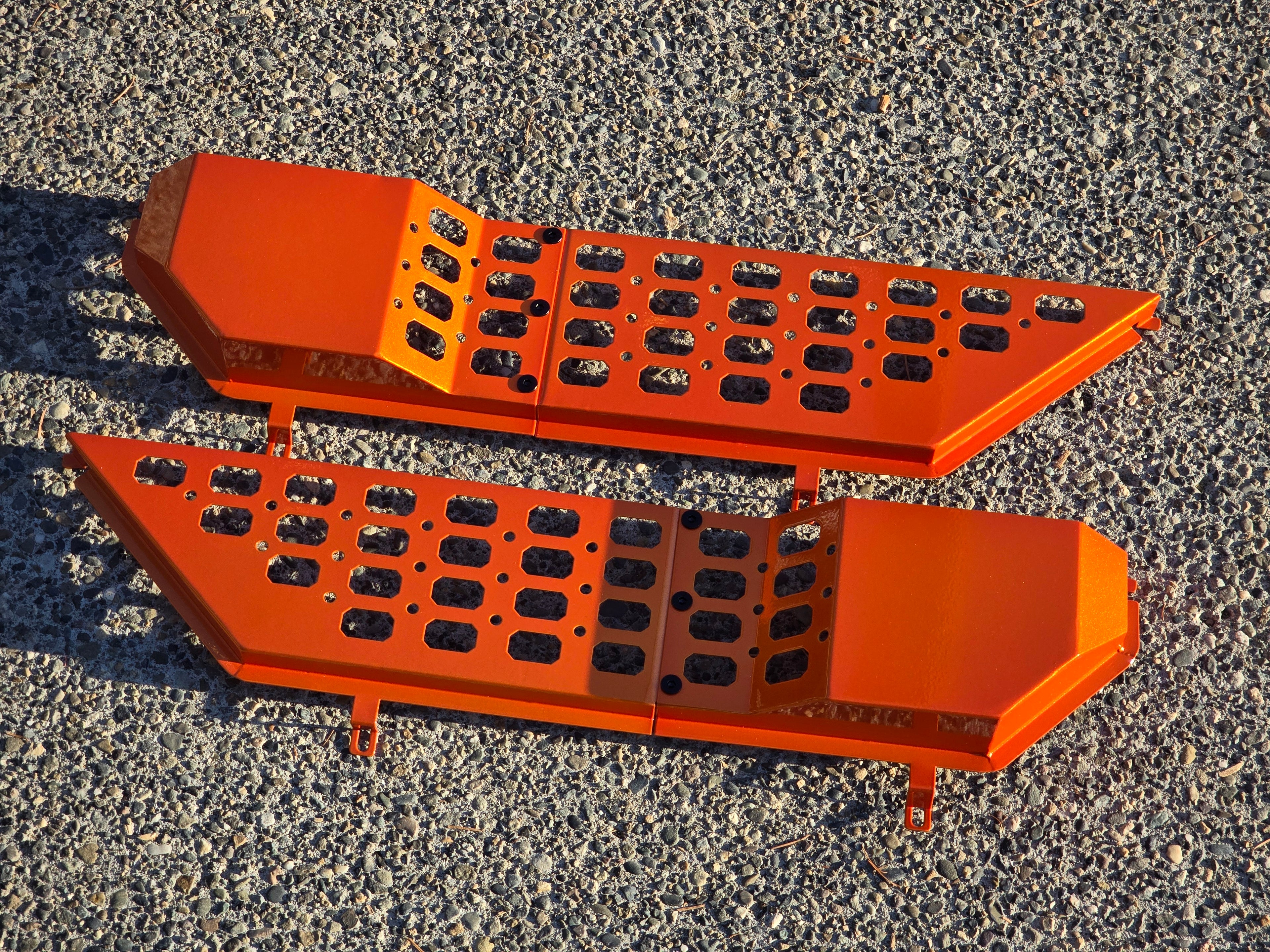 Jeep Wrangler JL & Gladiator Powder Coated Door Storage Pockets