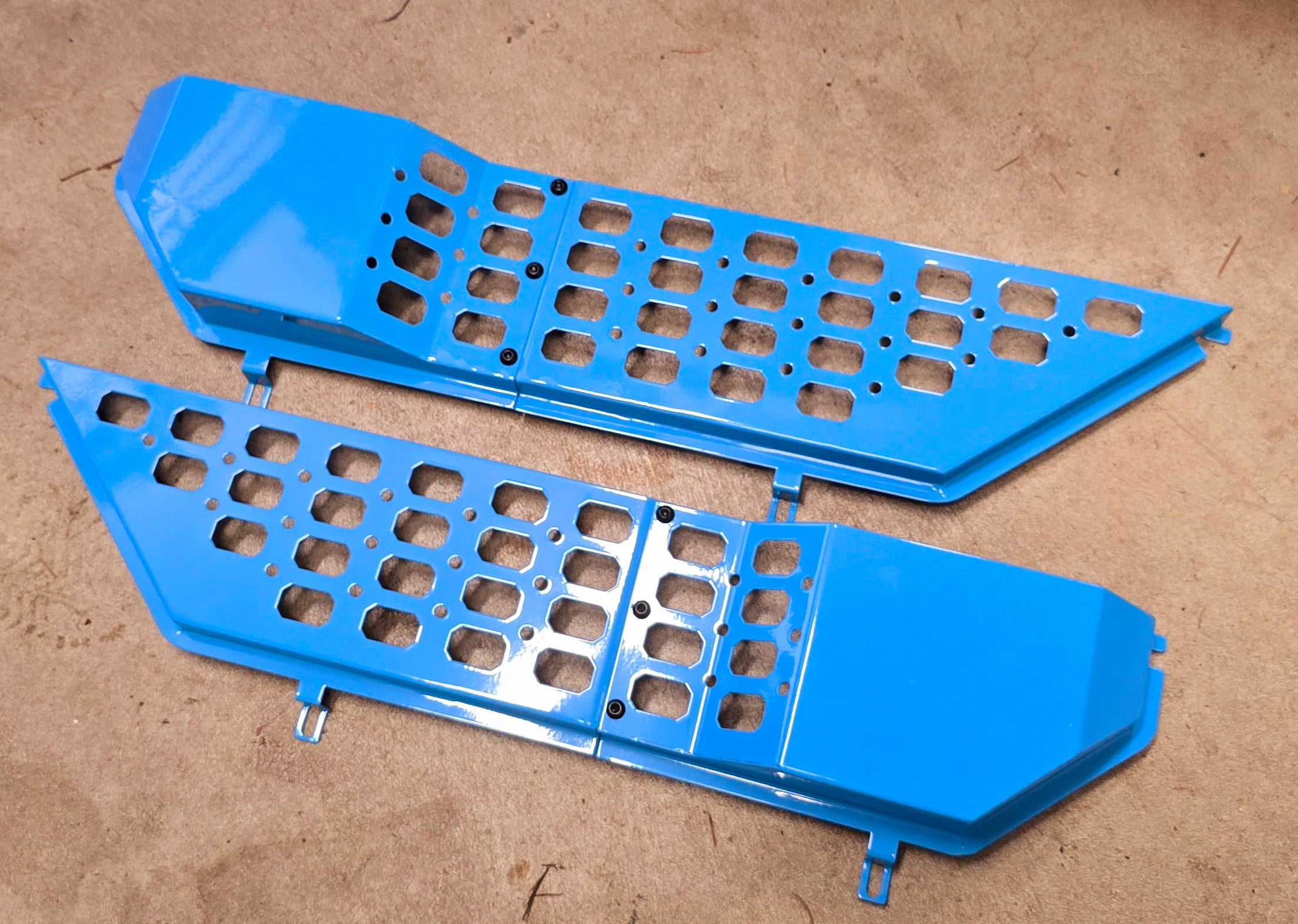 Jeep Wrangler JL & Gladiator Powder Coated Door Storage Pockets