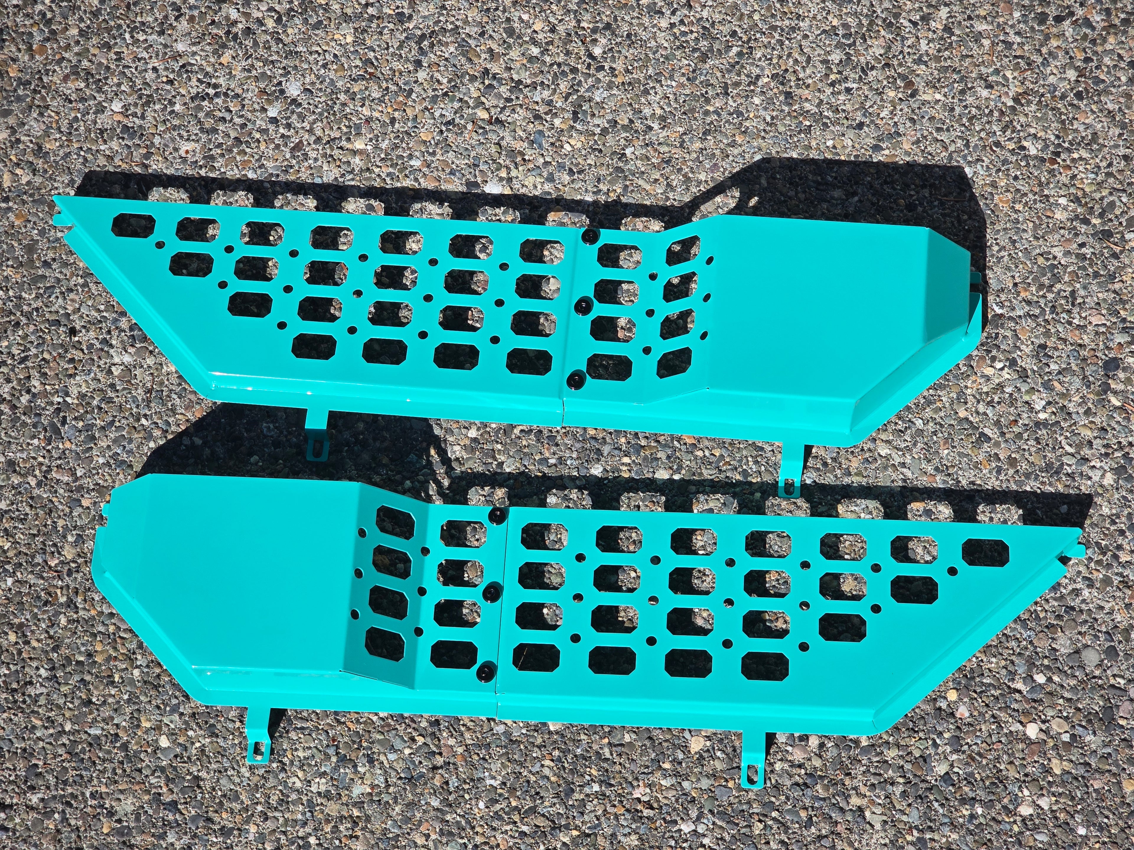 Jeep Wrangler JL & Gladiator Powder Coated Door Storage Pockets