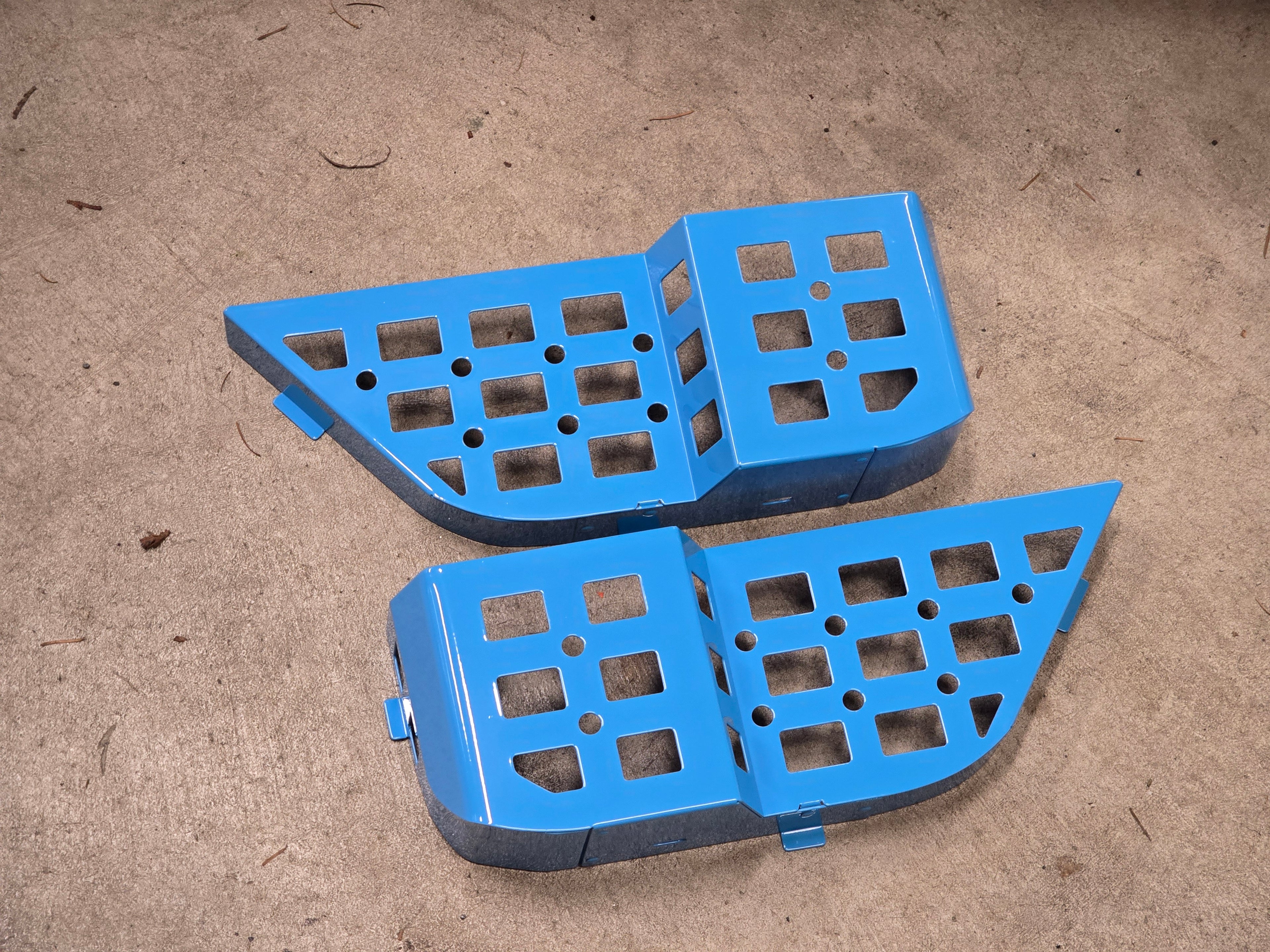 Jeep Wrangler JL & Gladiator Powder Coated Door Storage Pockets