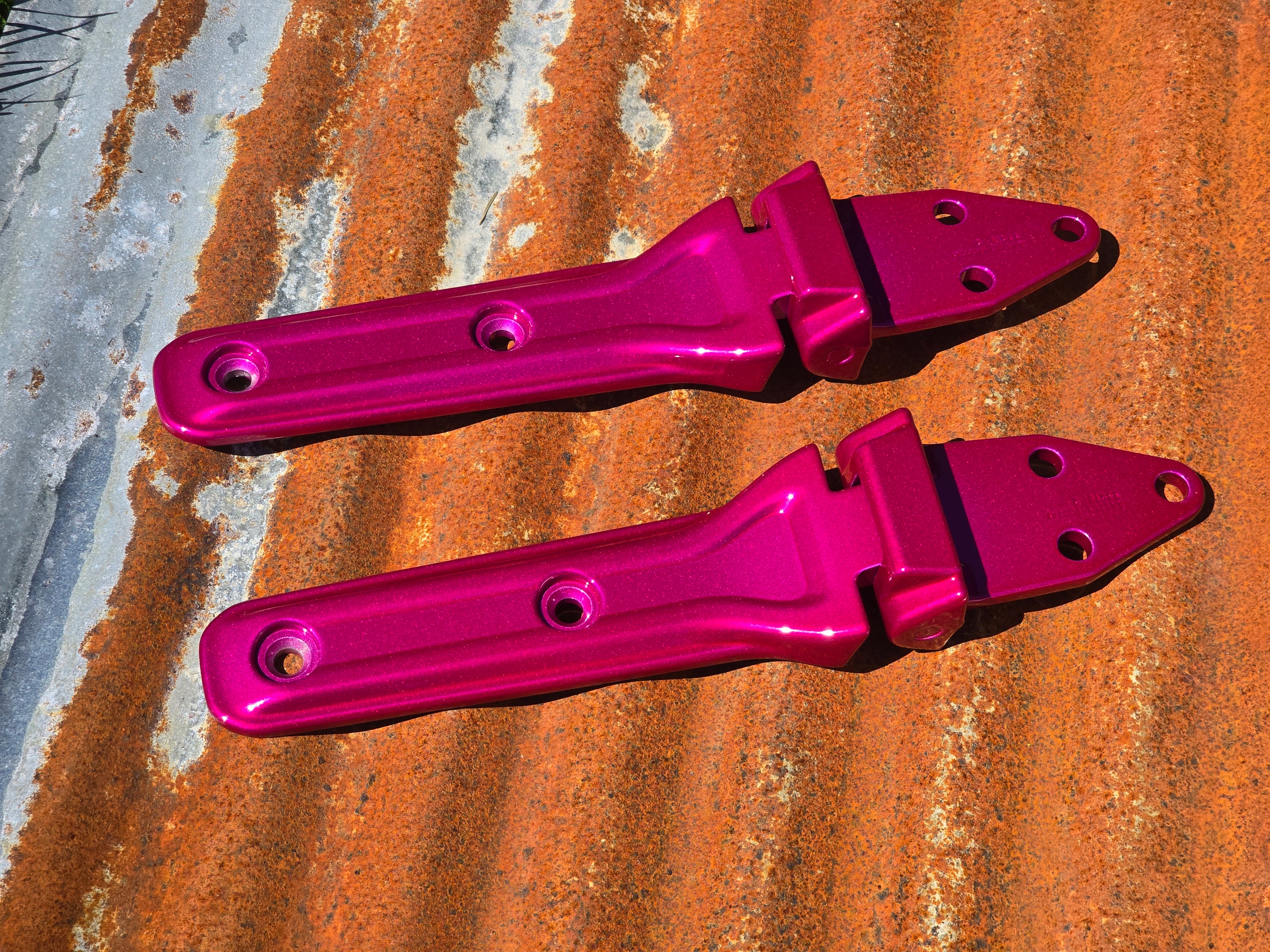 Jeep Wrangler JL Powder Coated Tailgate Hinges