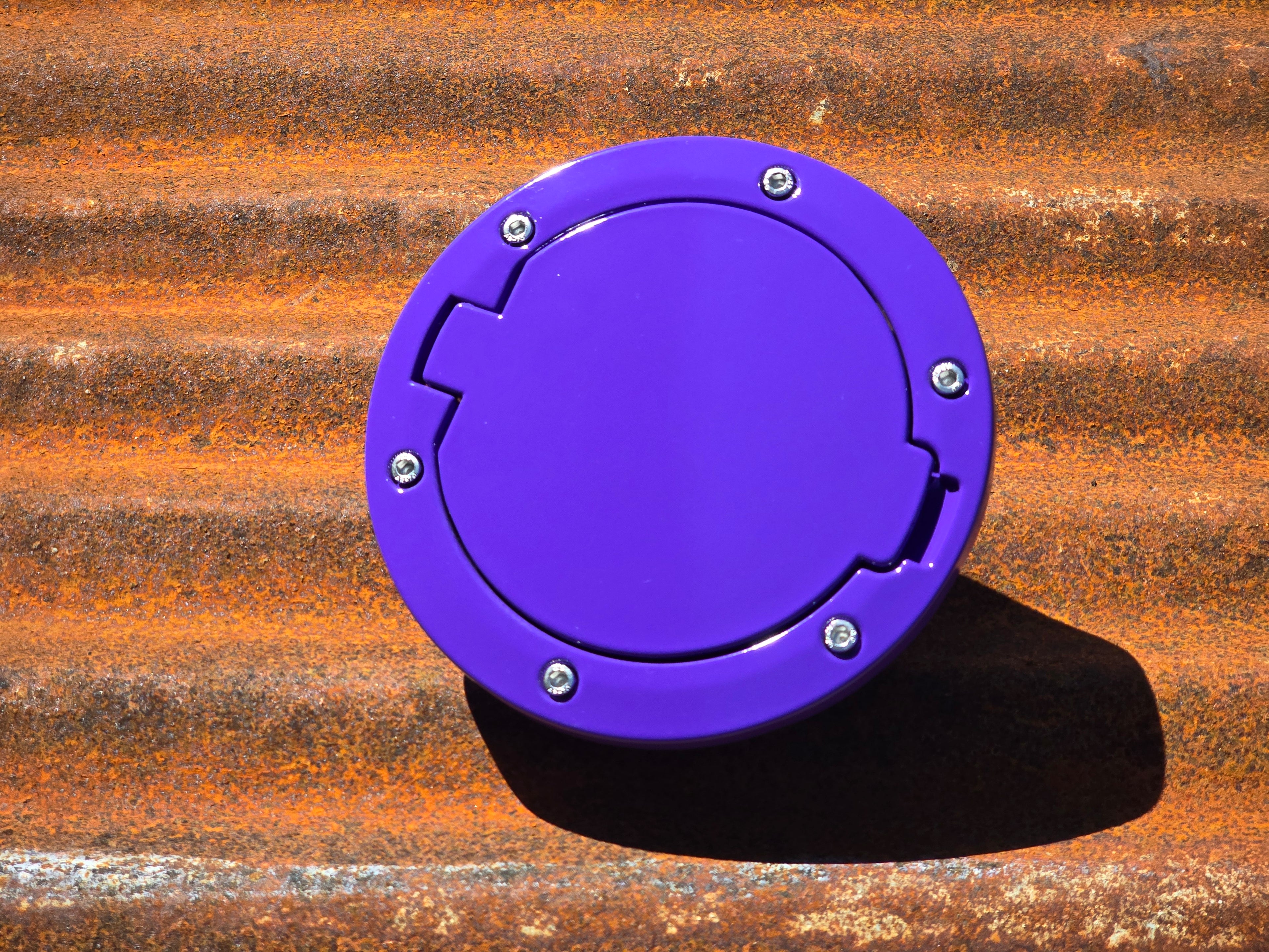 Jeep Wrangler JK Powder Coated Fuel Door