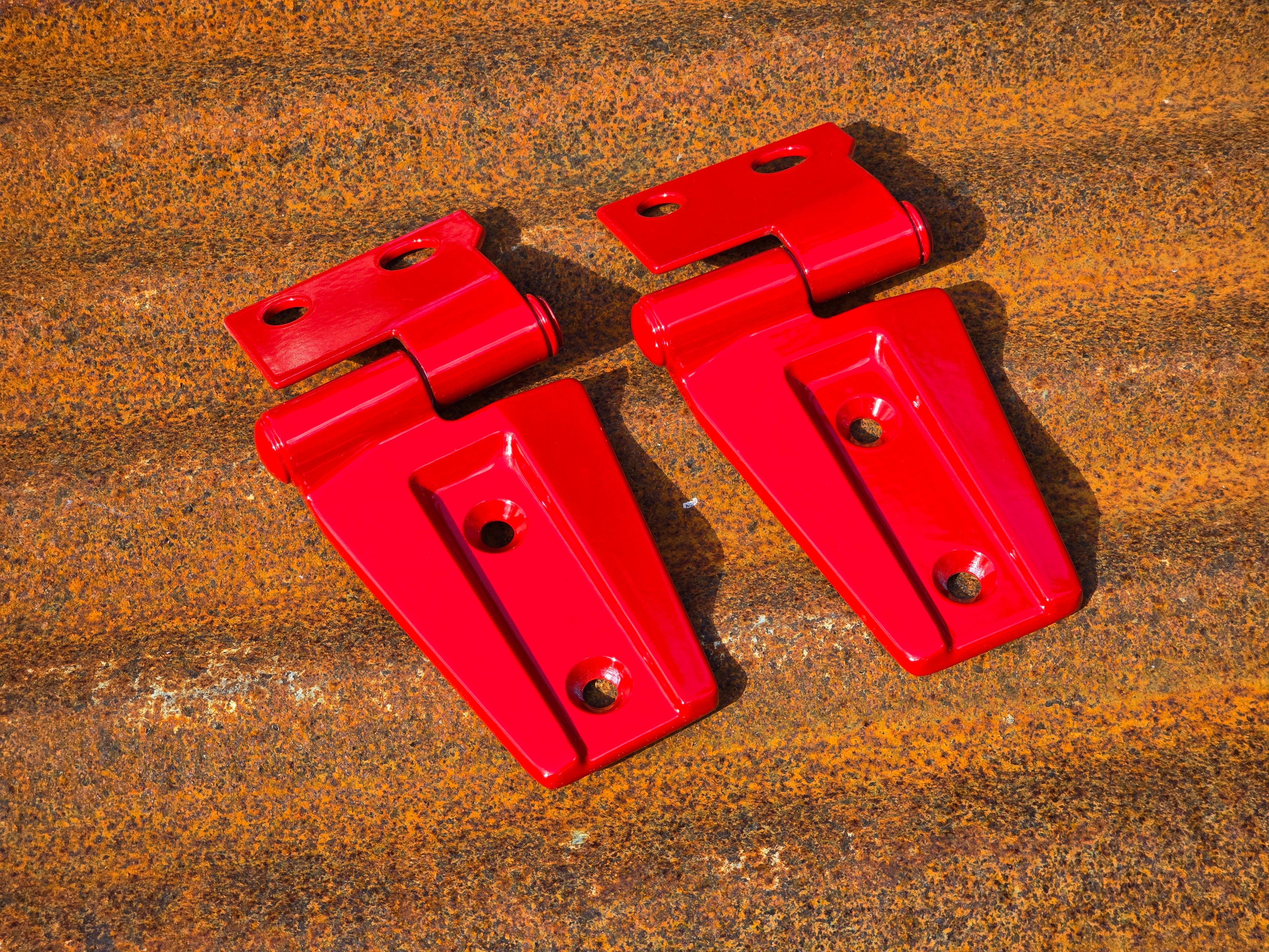 2007-2018 Jeep Wrangler JK Powder Coated Hood Hinges