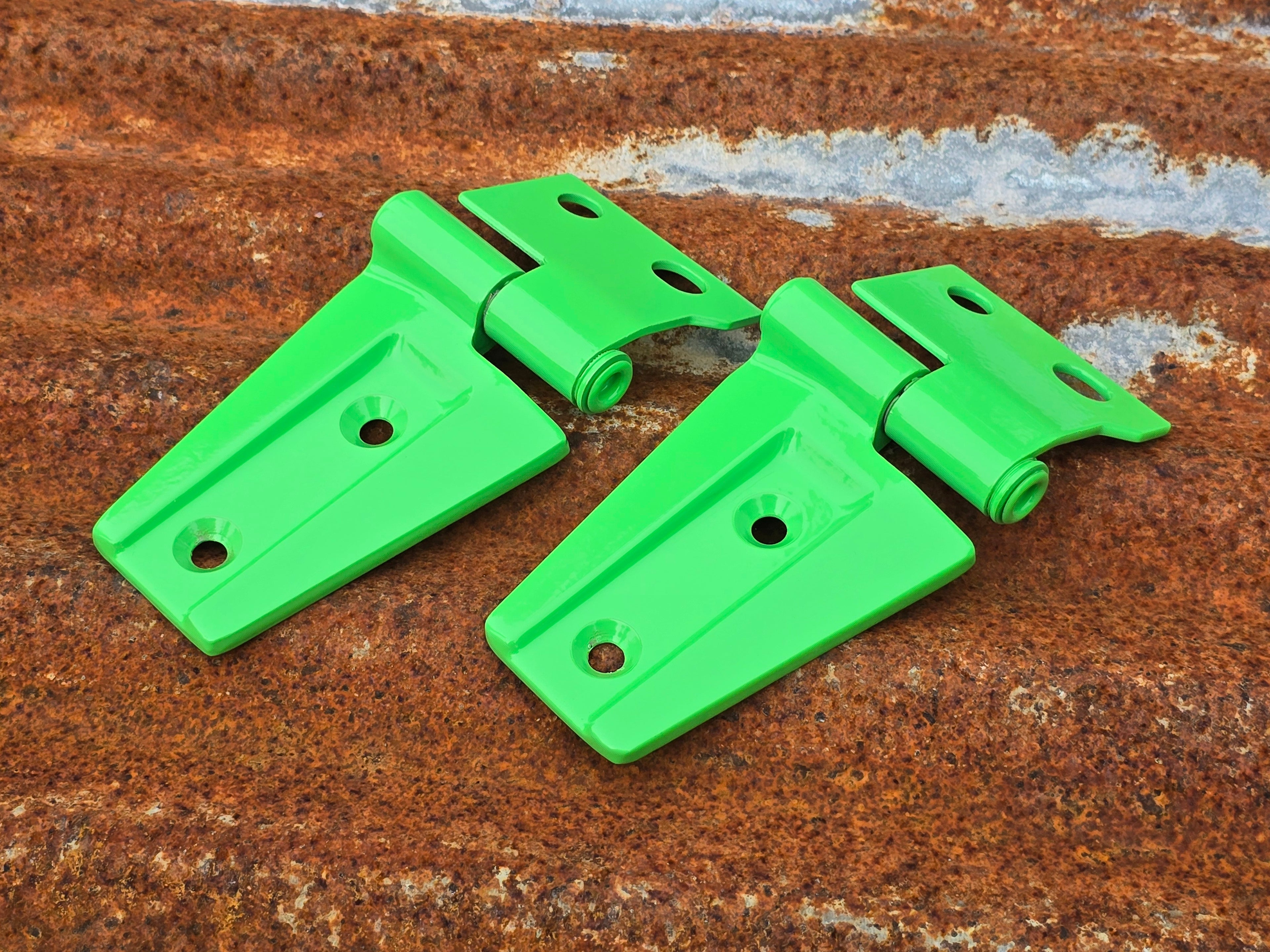 2007-2018 Jeep Wrangler JK Powder Coated Hood Hinges