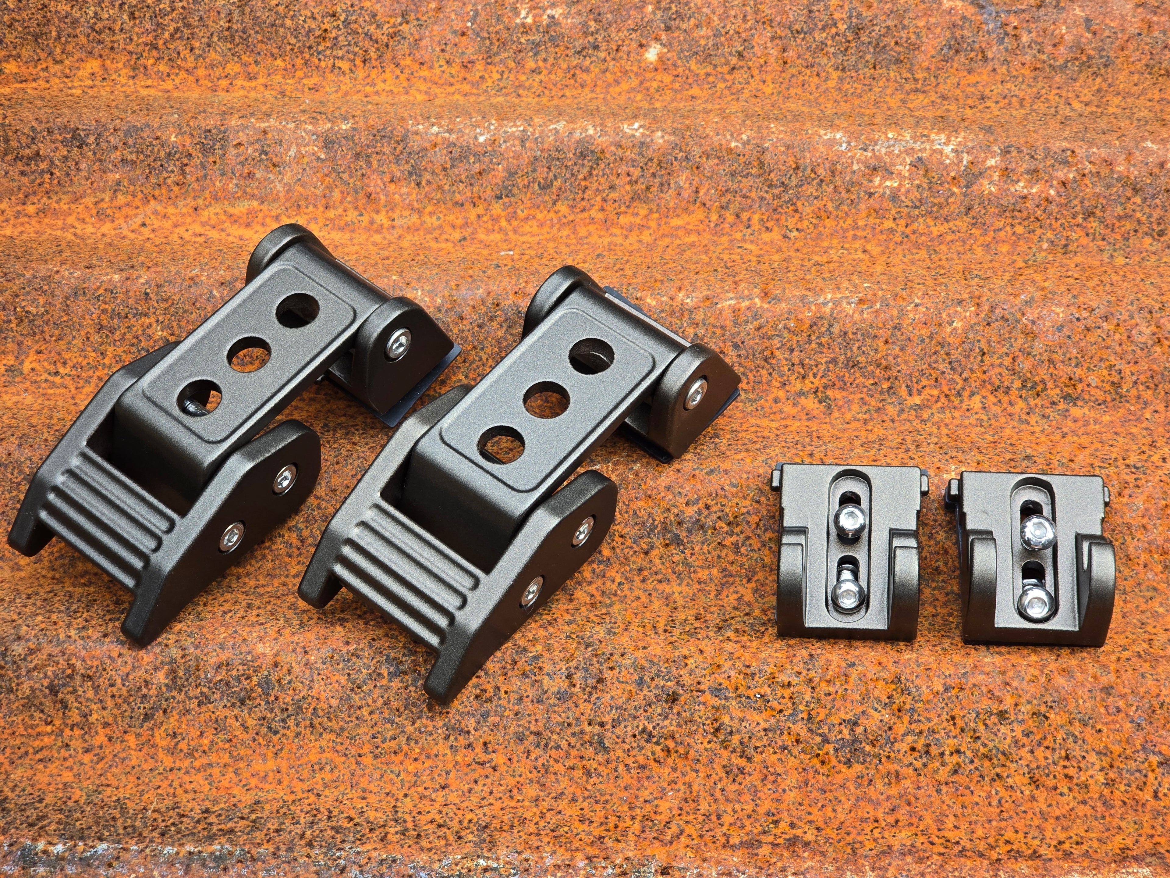 Jeep Wrangler JK, JL & JT Gladiator Powder Coated Hood Latches