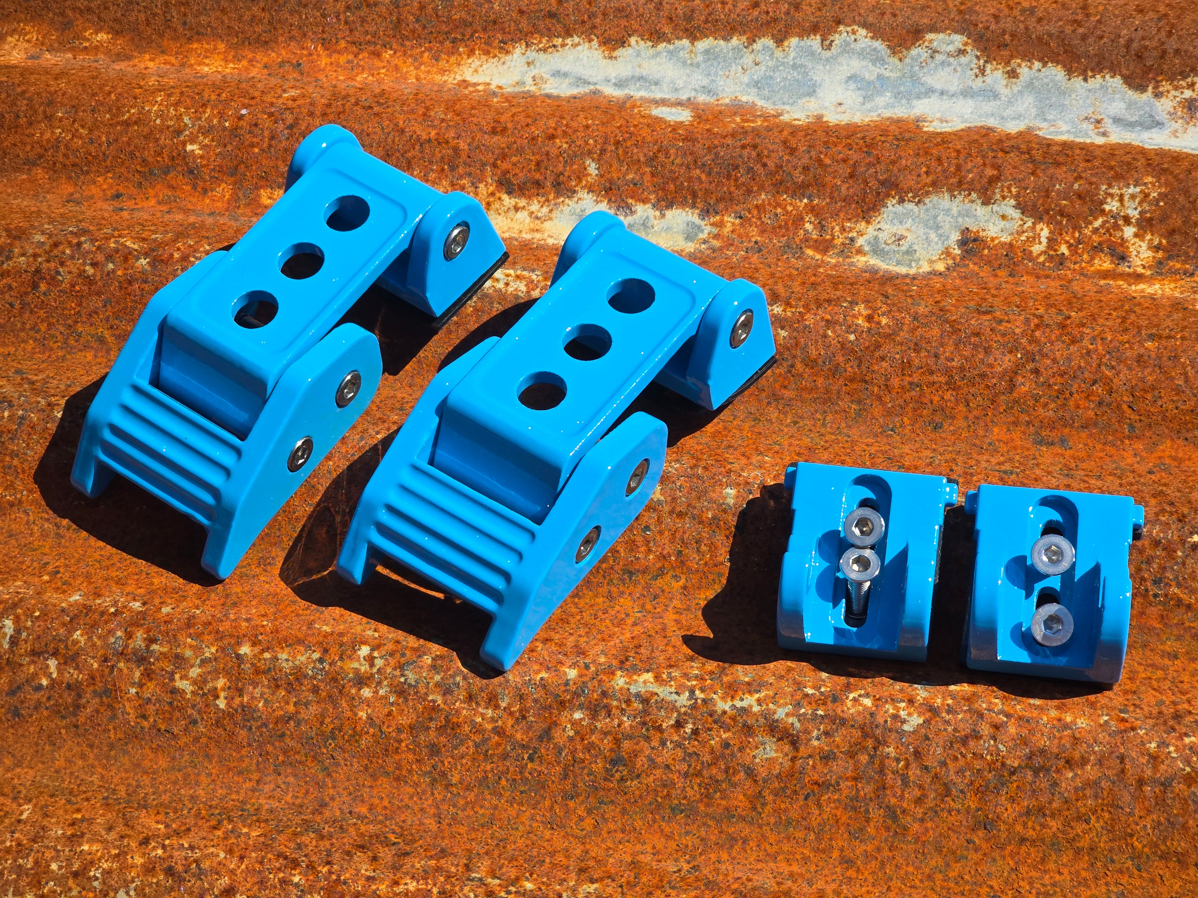 Jeep Wrangler JK, JL & JT Gladiator Powder Coated Hood Latches