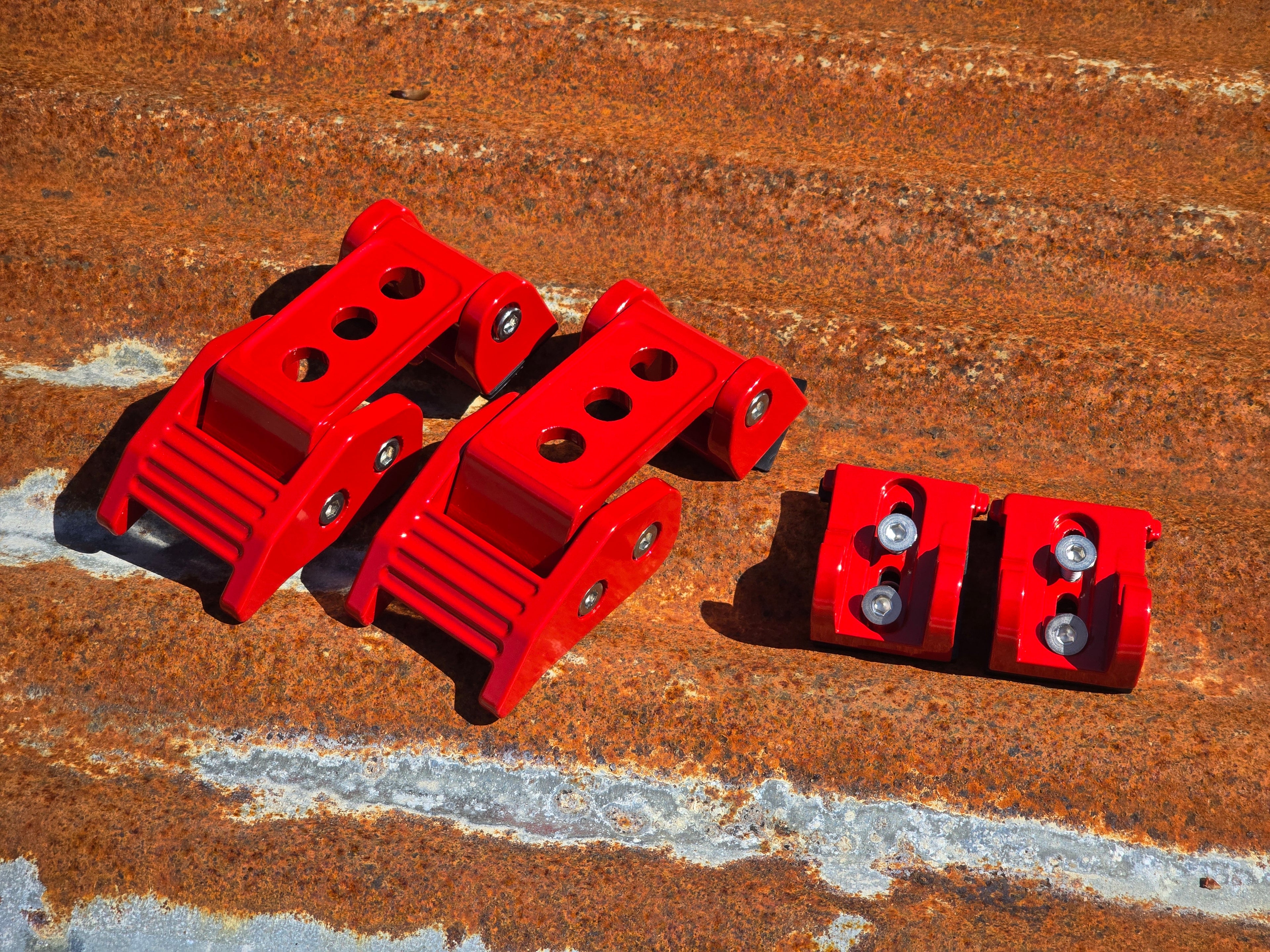 Jeep Wrangler JK, JL & JT Gladiator Powder Coated Hood Latches