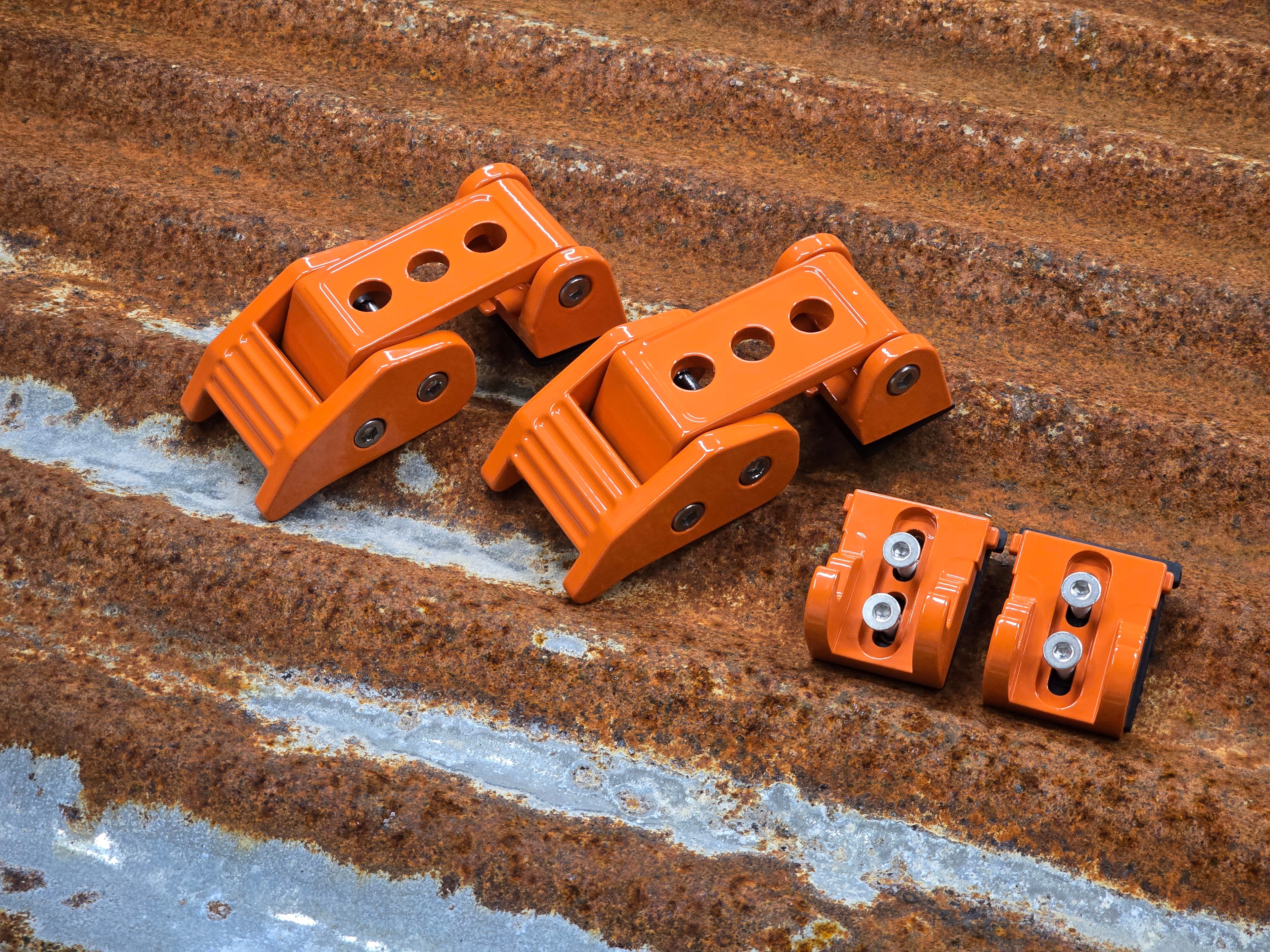 Jeep Wrangler JK, JL & JT Gladiator Powder Coated Hood Latches