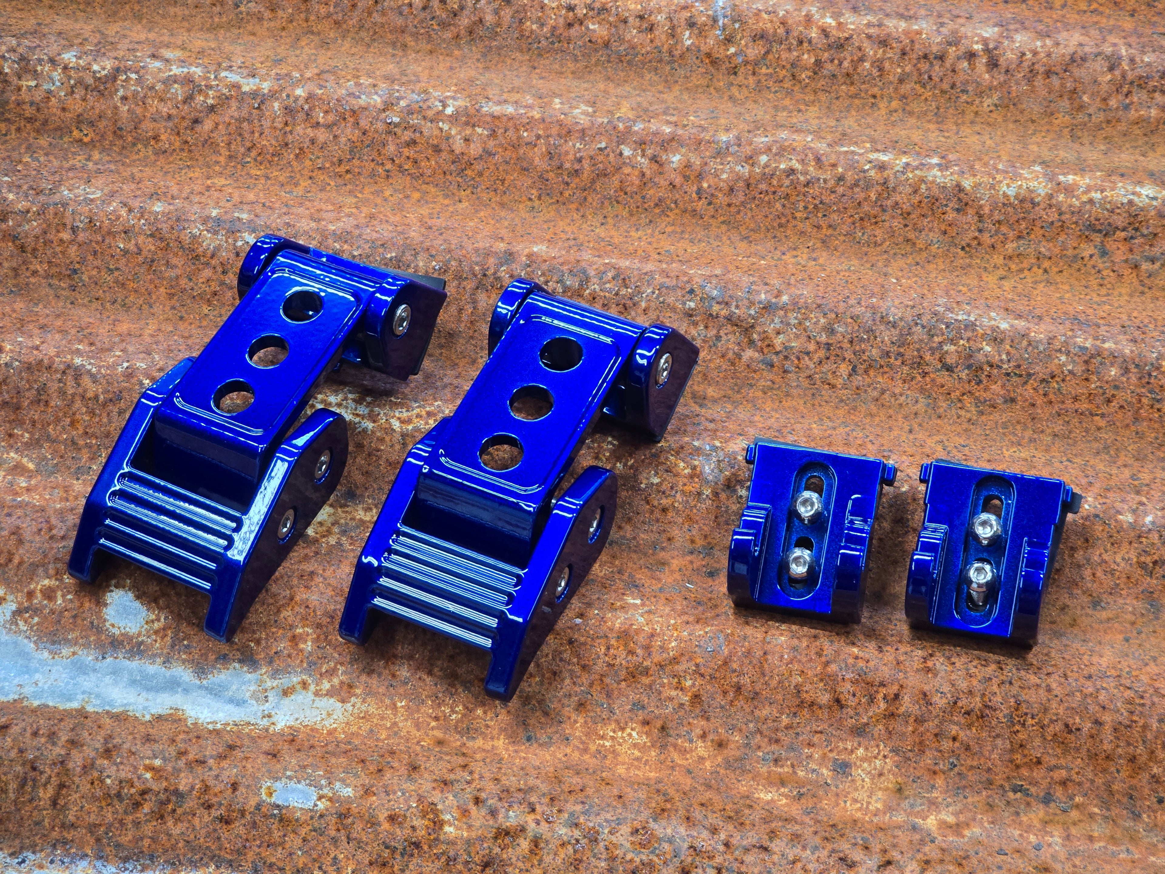 Jeep Wrangler JK, JL & JT Gladiator Powder Coated Hood Latches