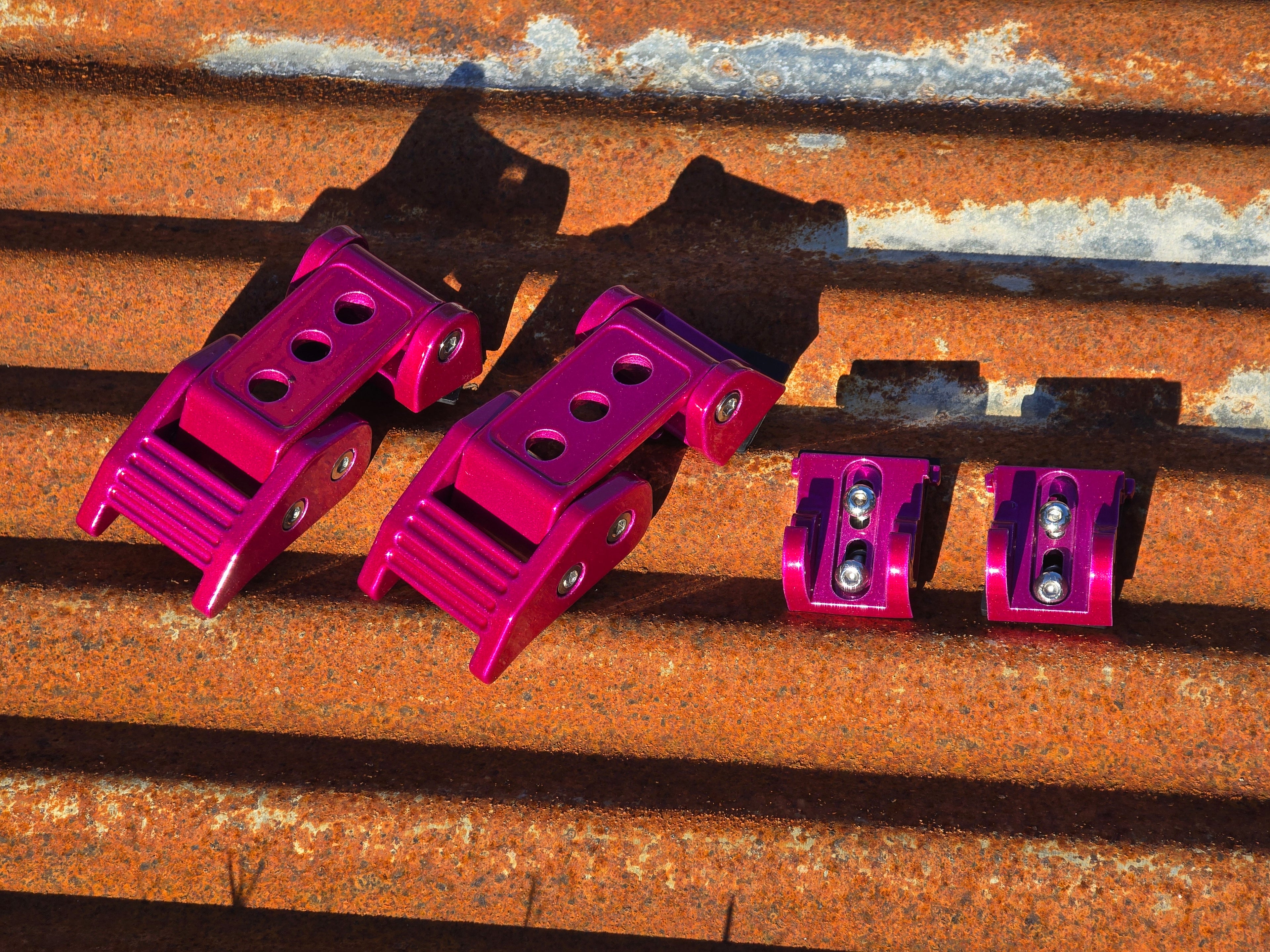 Jeep Wrangler JK, JL & JT Gladiator Powder Coated Hood Latches