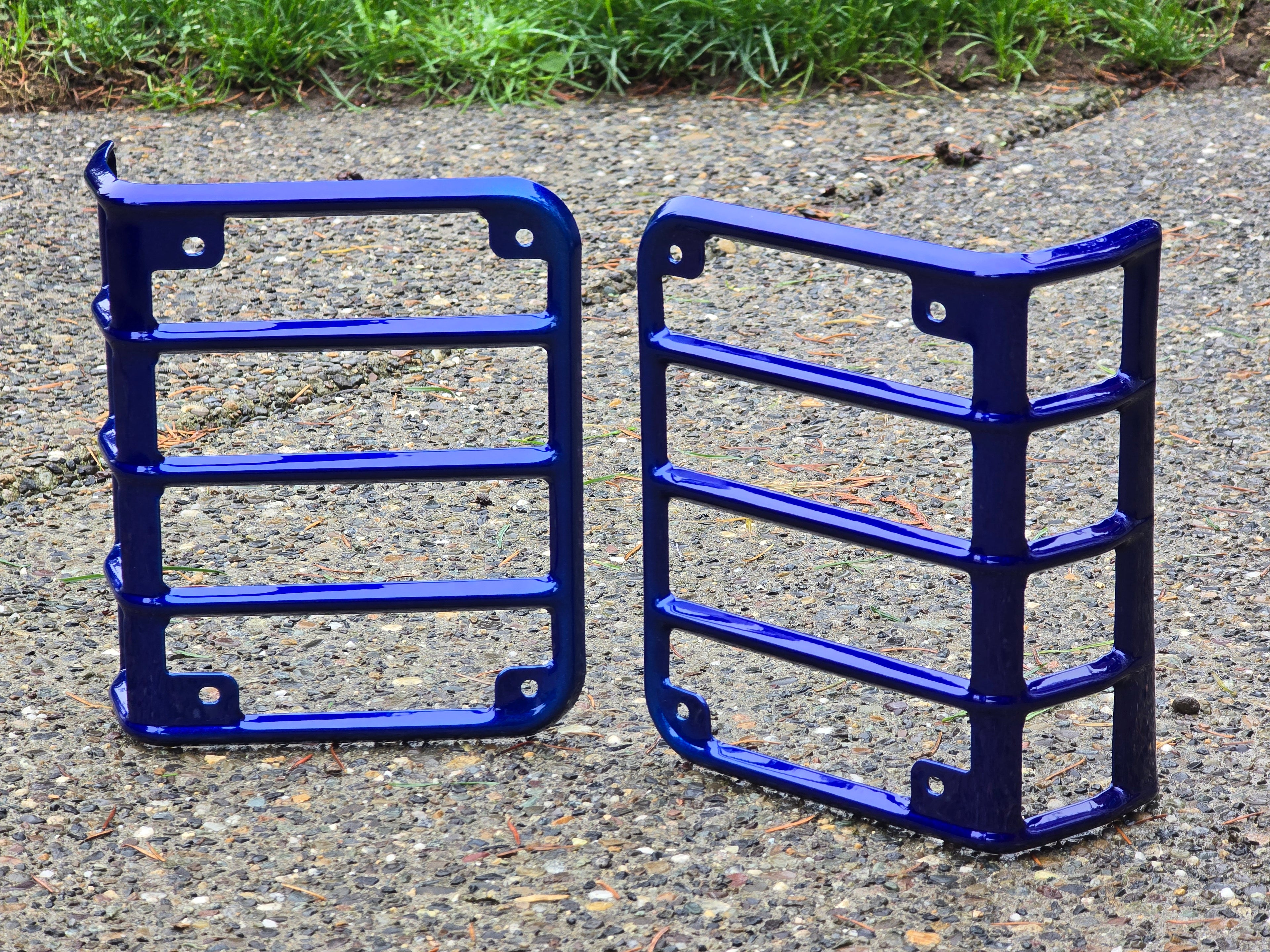 Jeep Wrangler JK Powder Coated Tail Light Covers