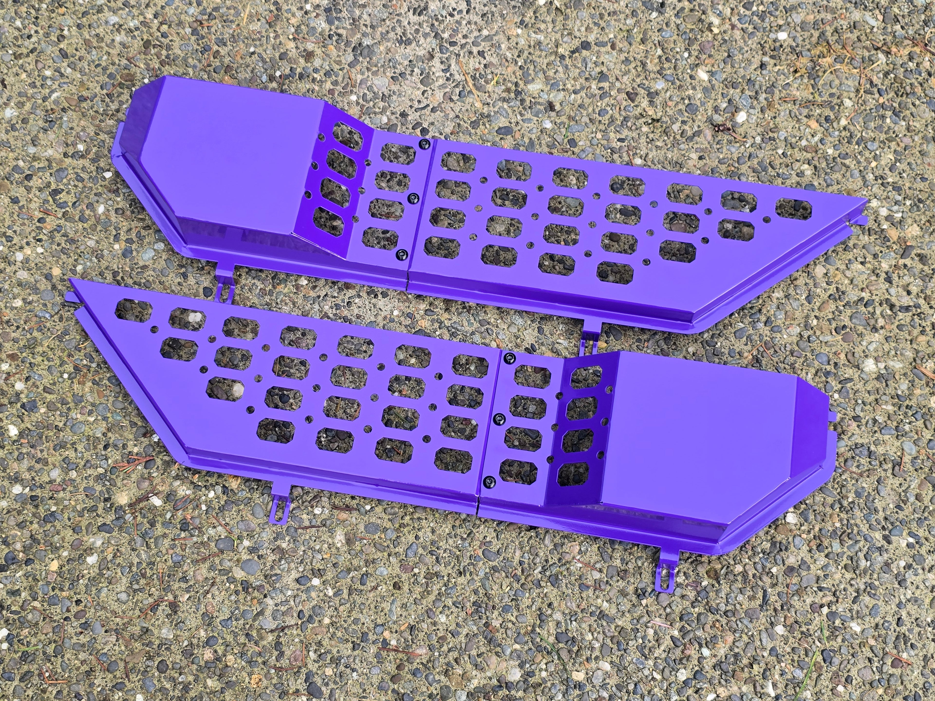 Jeep Wrangler JL & Gladiator Powder Coated Door Storage Pockets