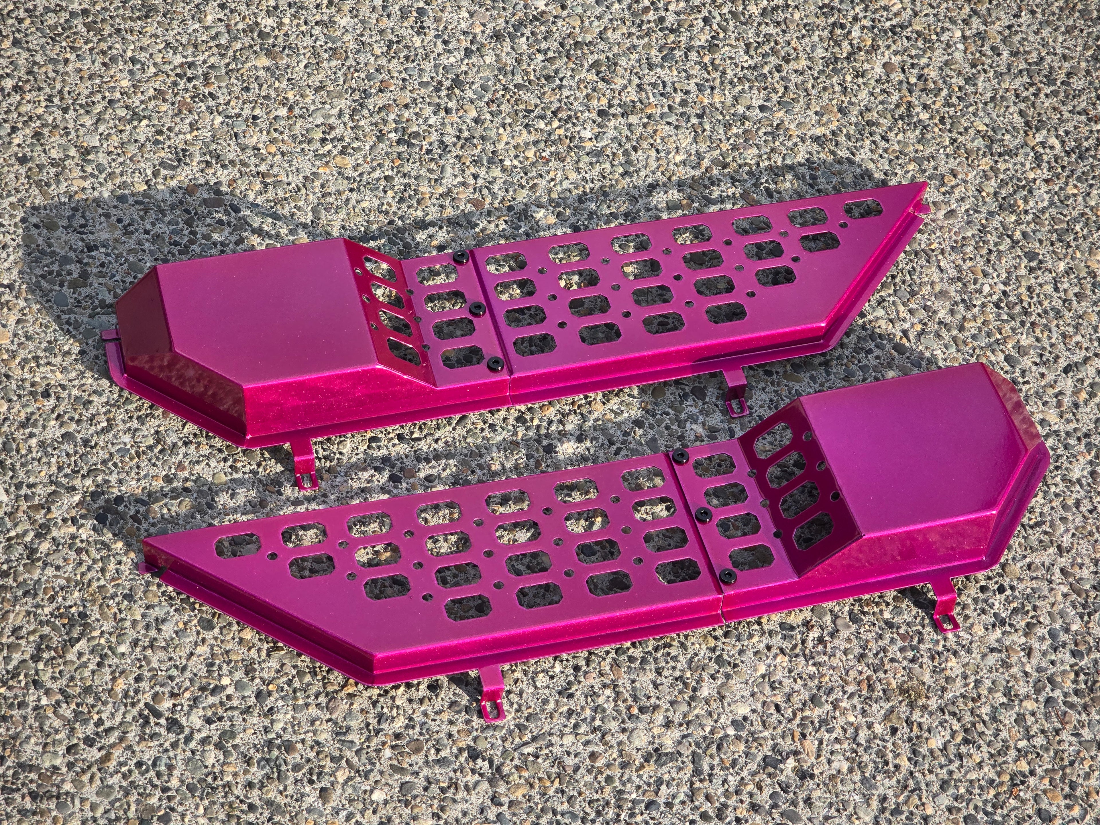 Jeep Wrangler JL & Gladiator Powder Coated Door Storage Pockets