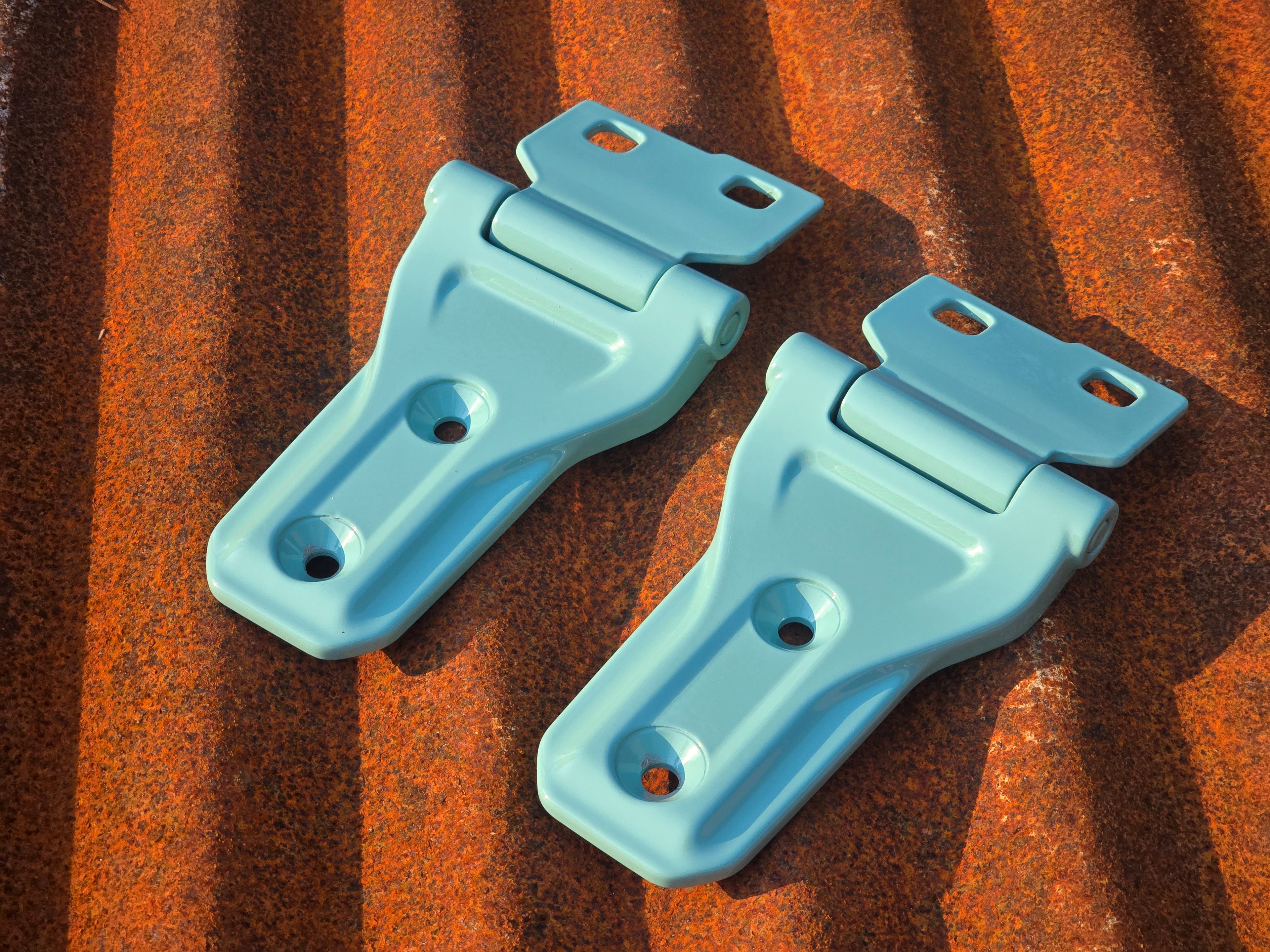 Jeep Wrangler JL & JT Powder Coated Hood Hinges