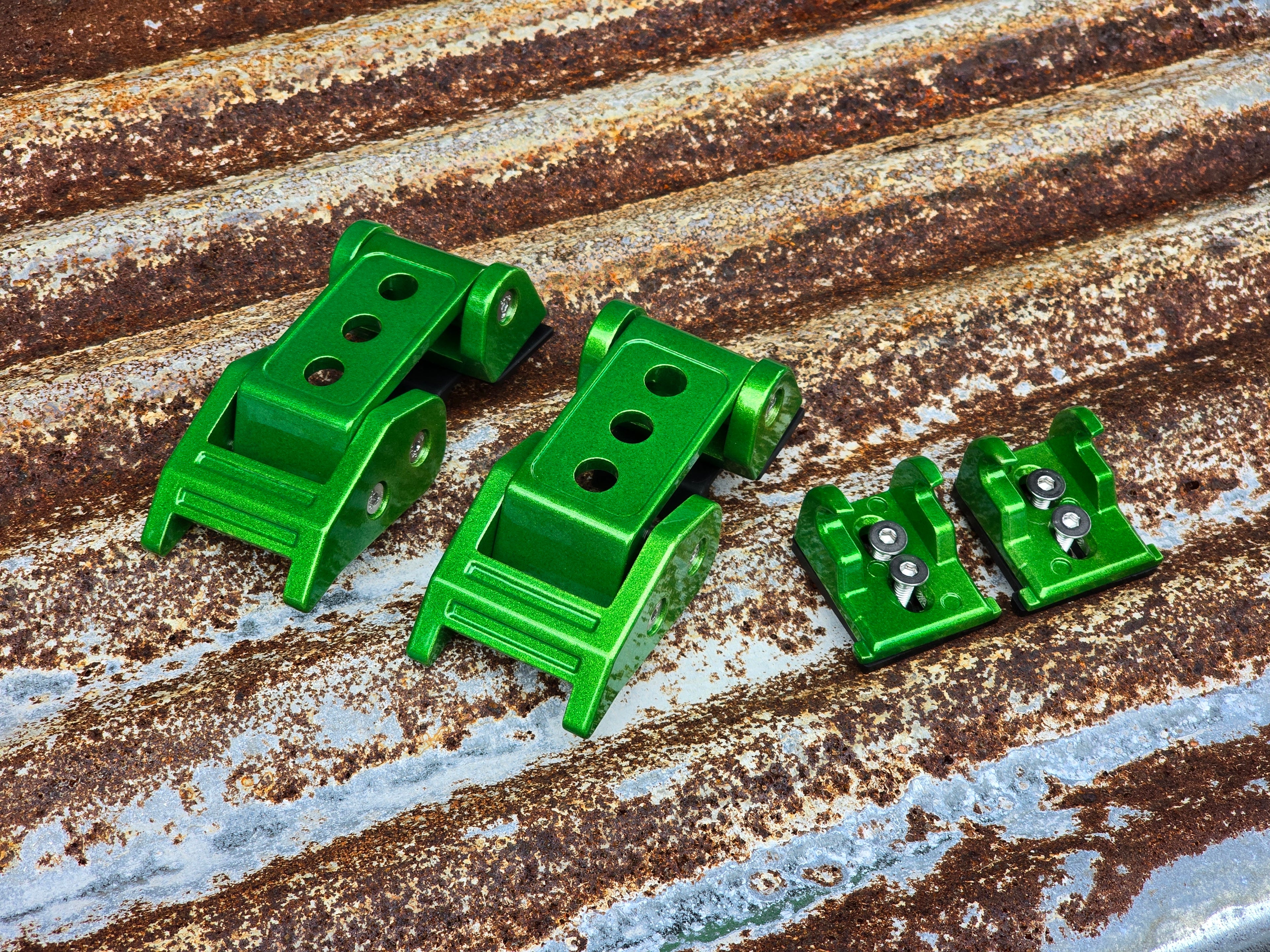 Jeep Wrangler JK, JL & JT Gladiator Powder Coated Hood Latches