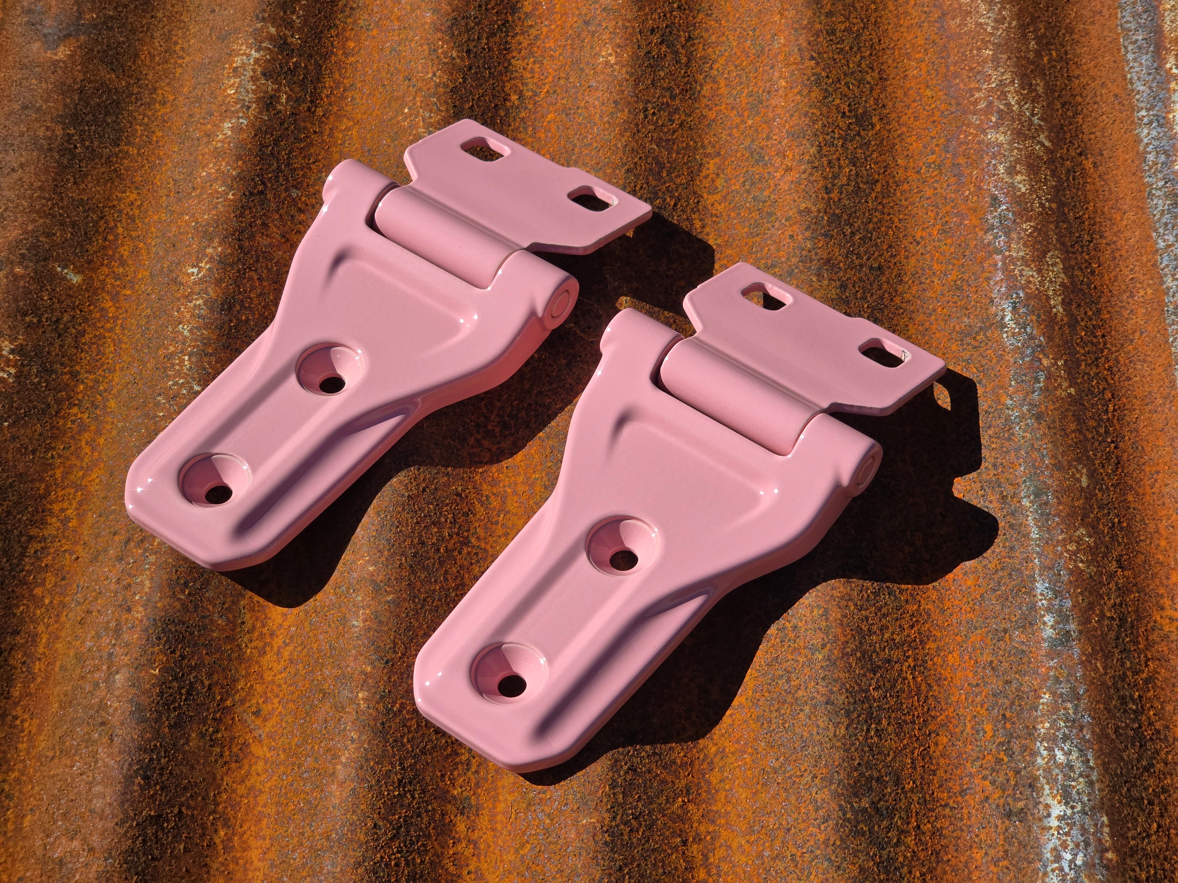 Jeep Wrangler JL & JT Powder Coated Hood Hinges