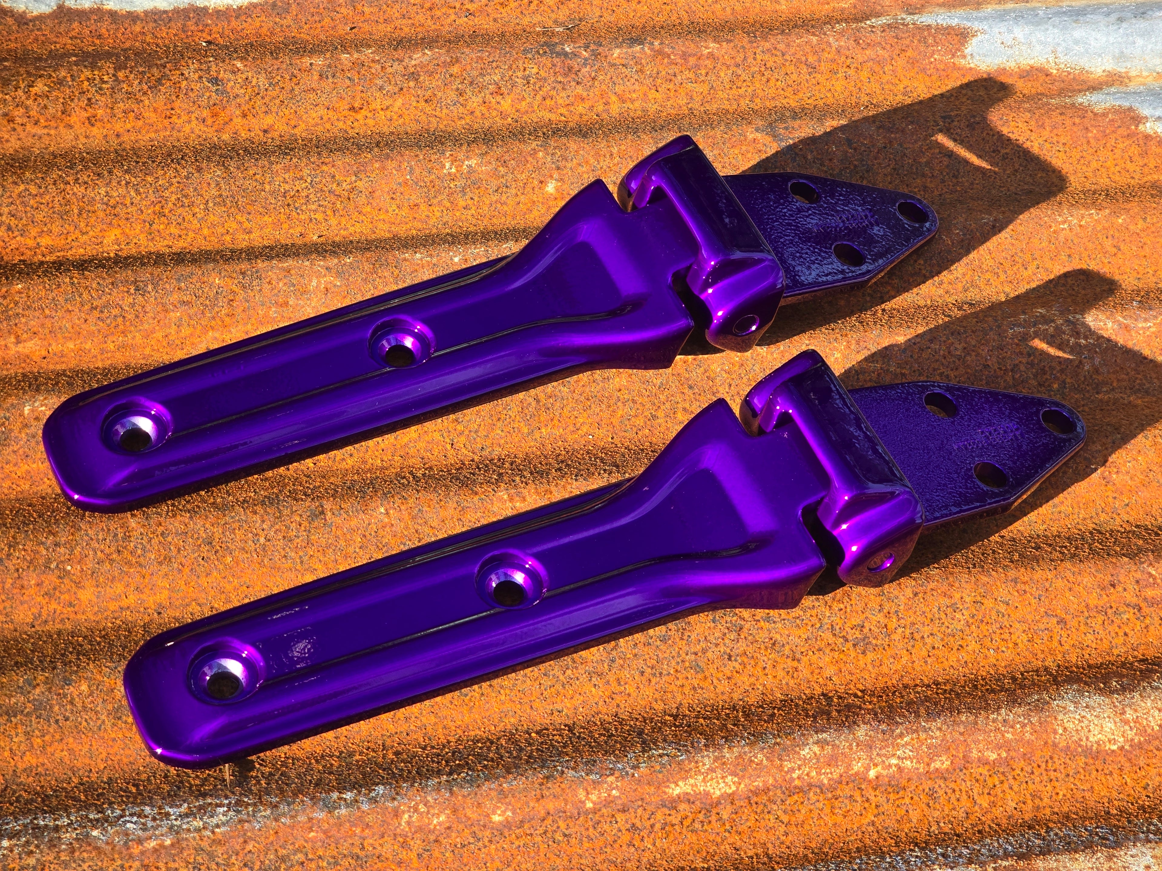 Jeep Wrangler JL Powder Coated Tailgate Hinges