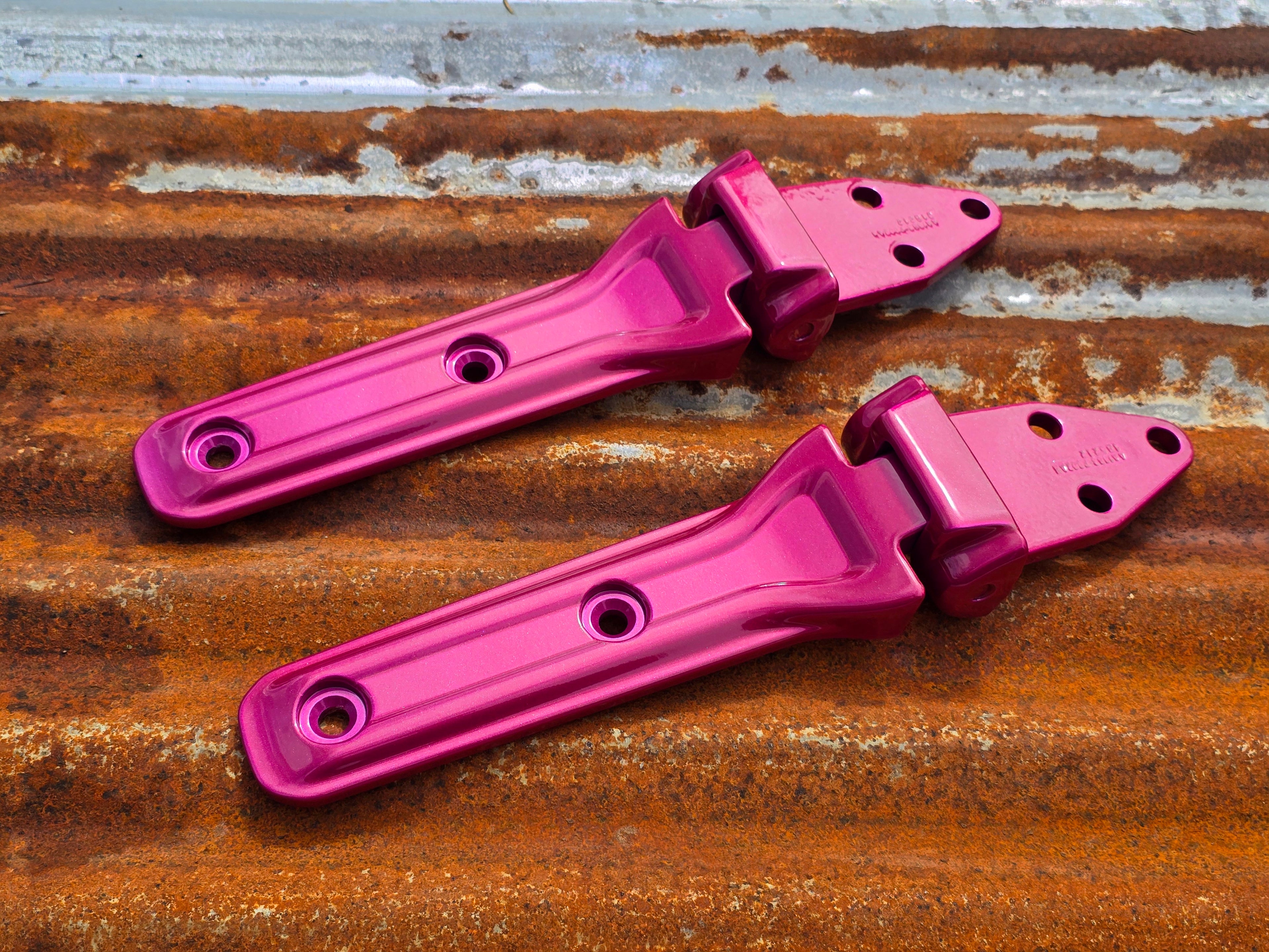 Jeep Wrangler JL Powder Coated Tailgate Hinges